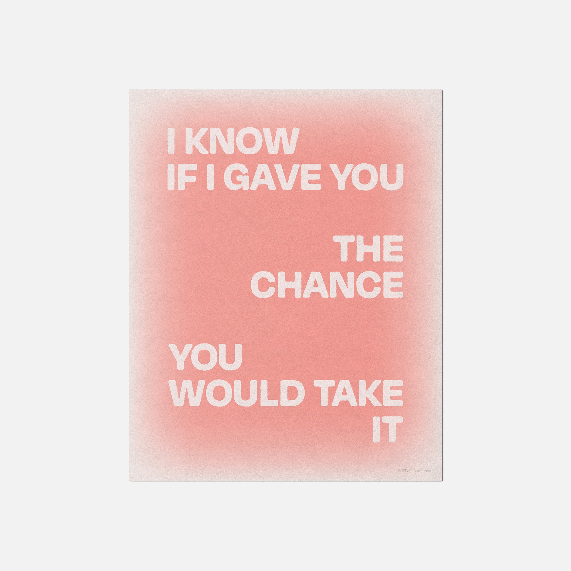 GAVE PRINT