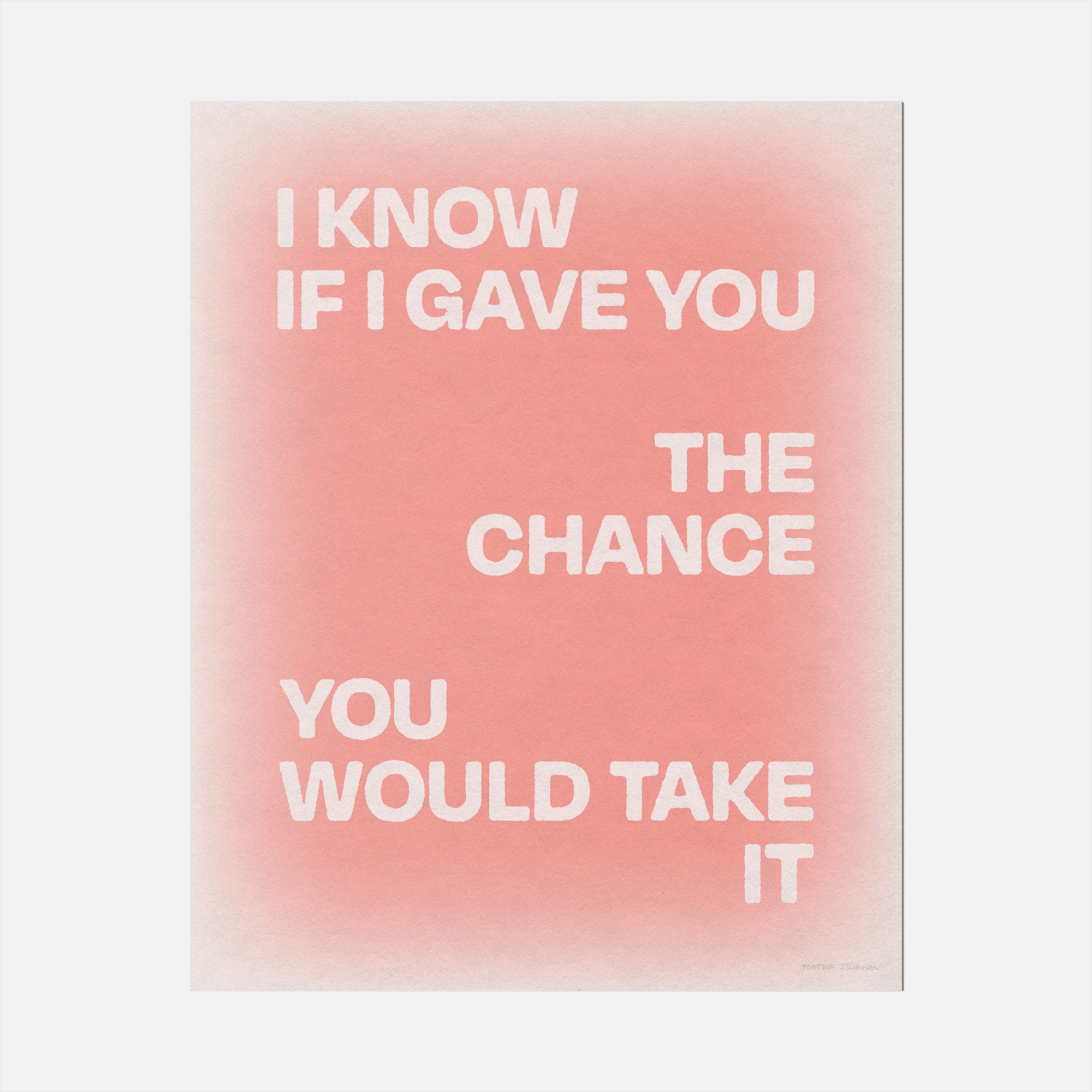 GAVE PRINT