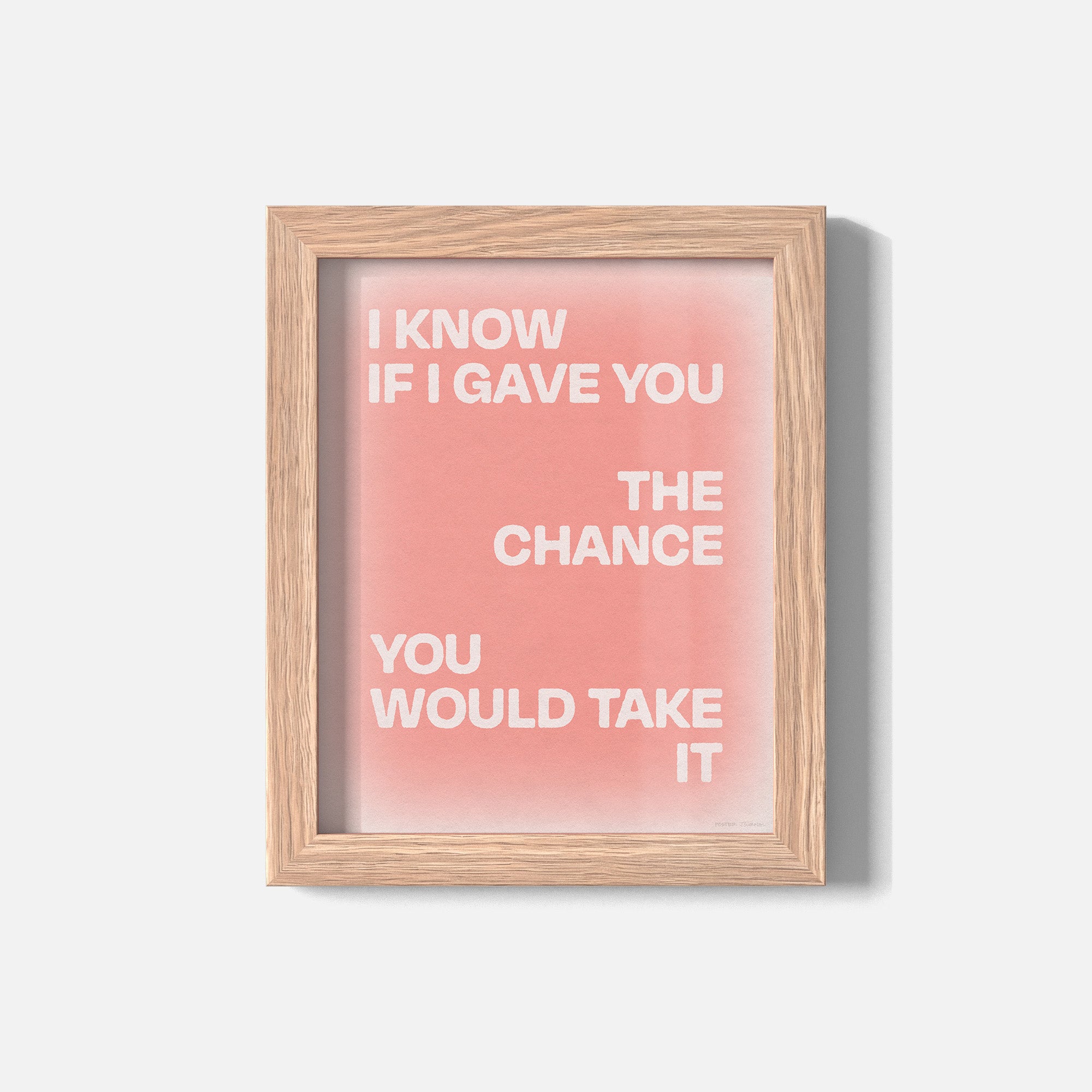 GAVE PRINT