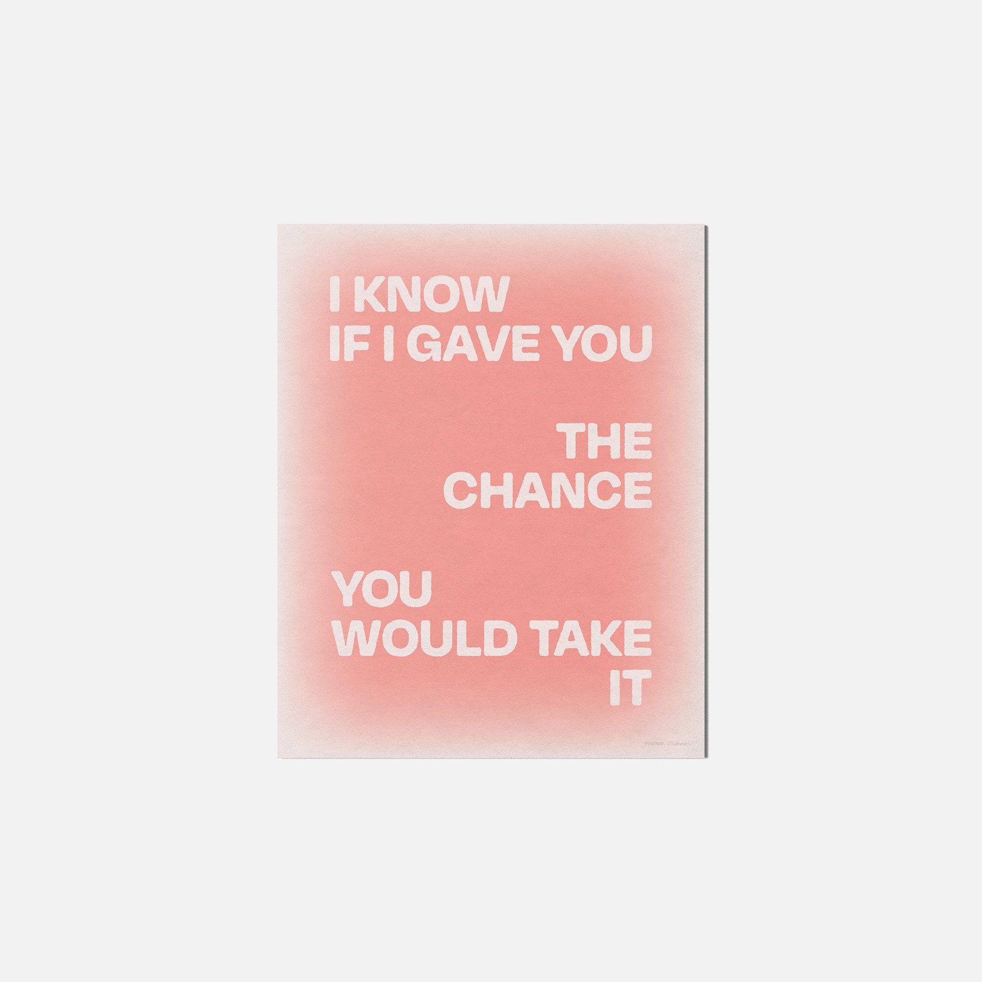 GAVE PRINT