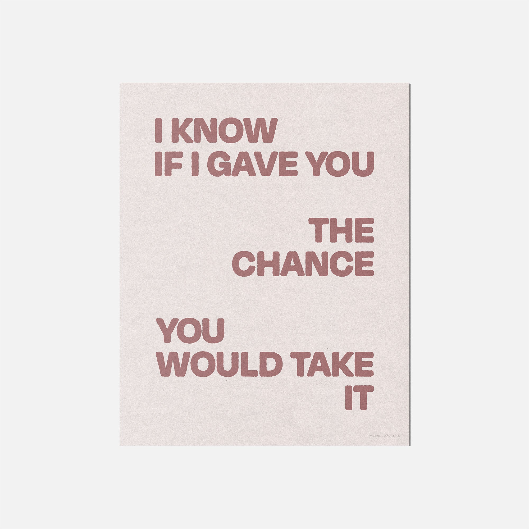 GAVE PRINT