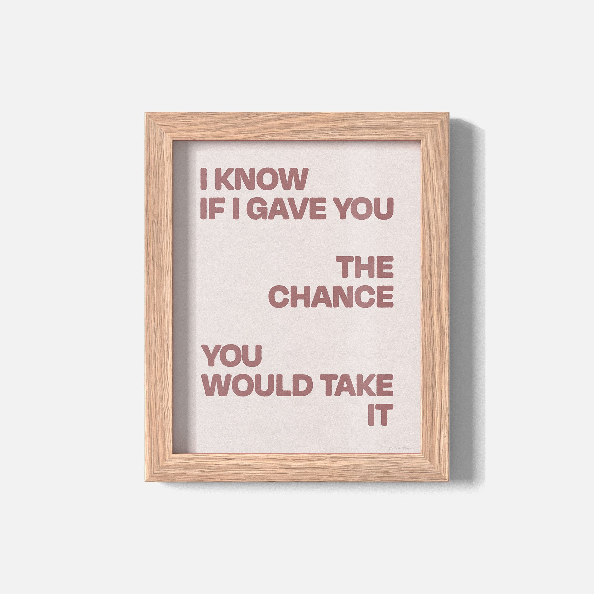 GAVE PRINT
