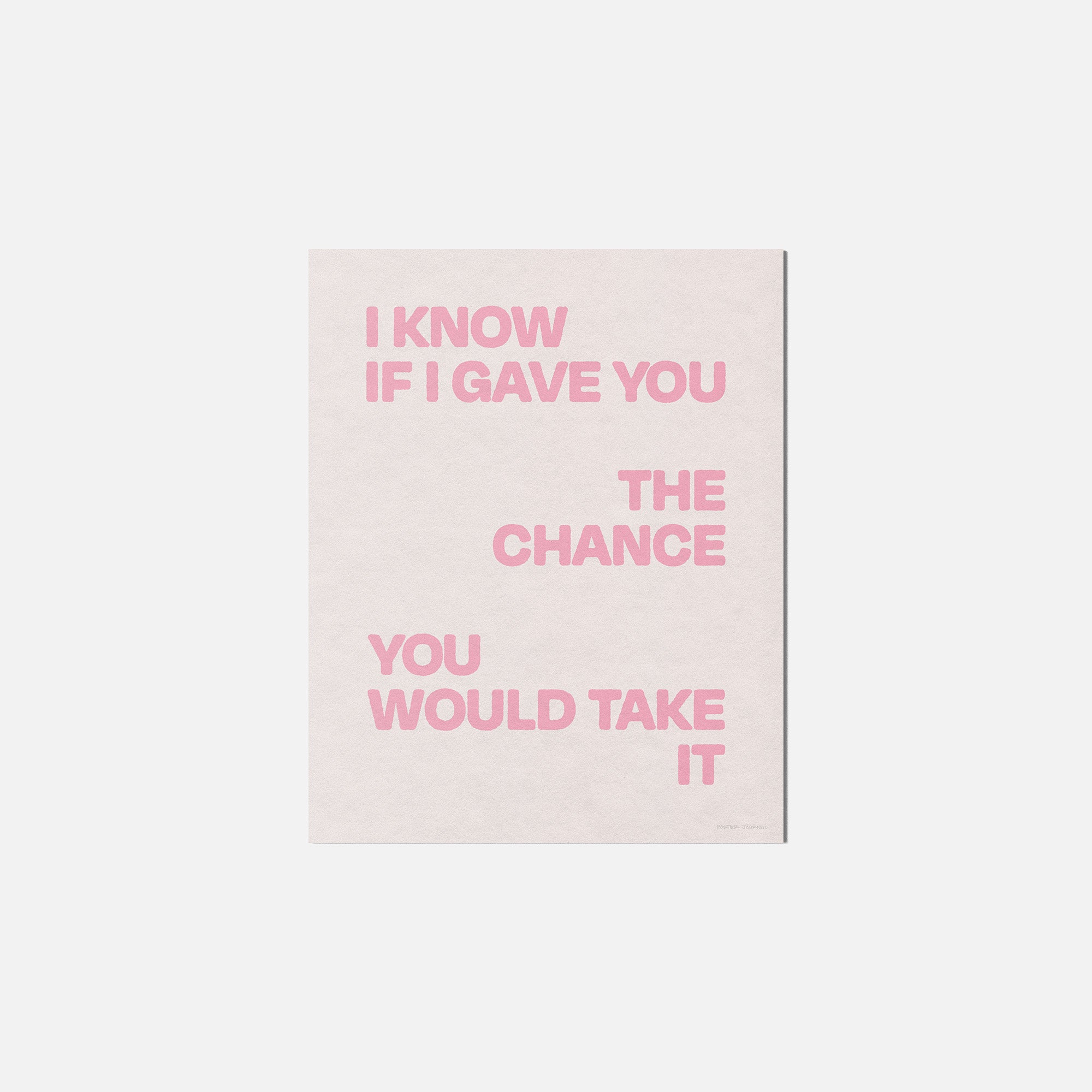 GAVE PRINT