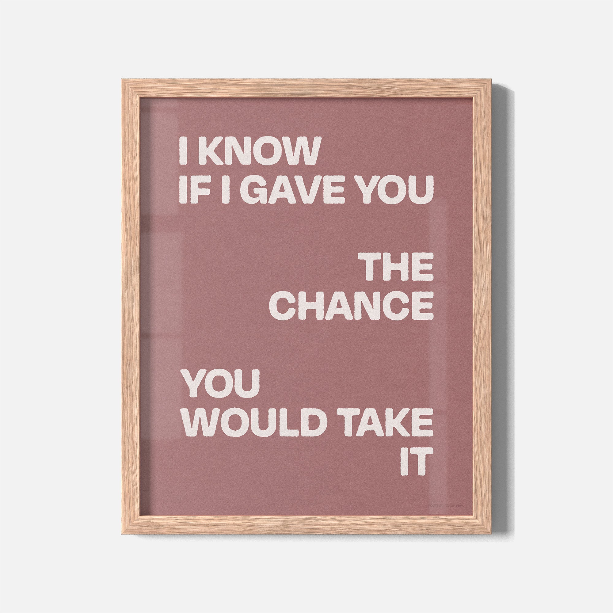 GAVE PRINT