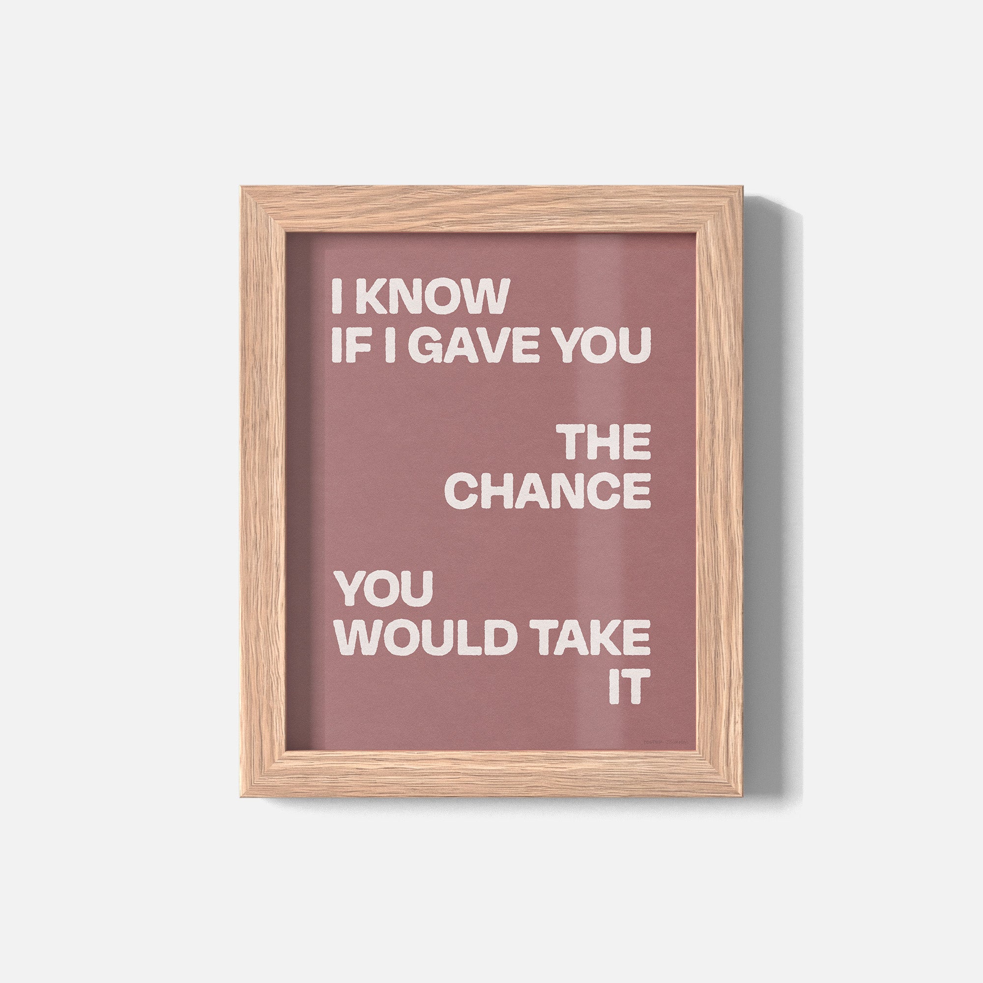 GAVE PRINT