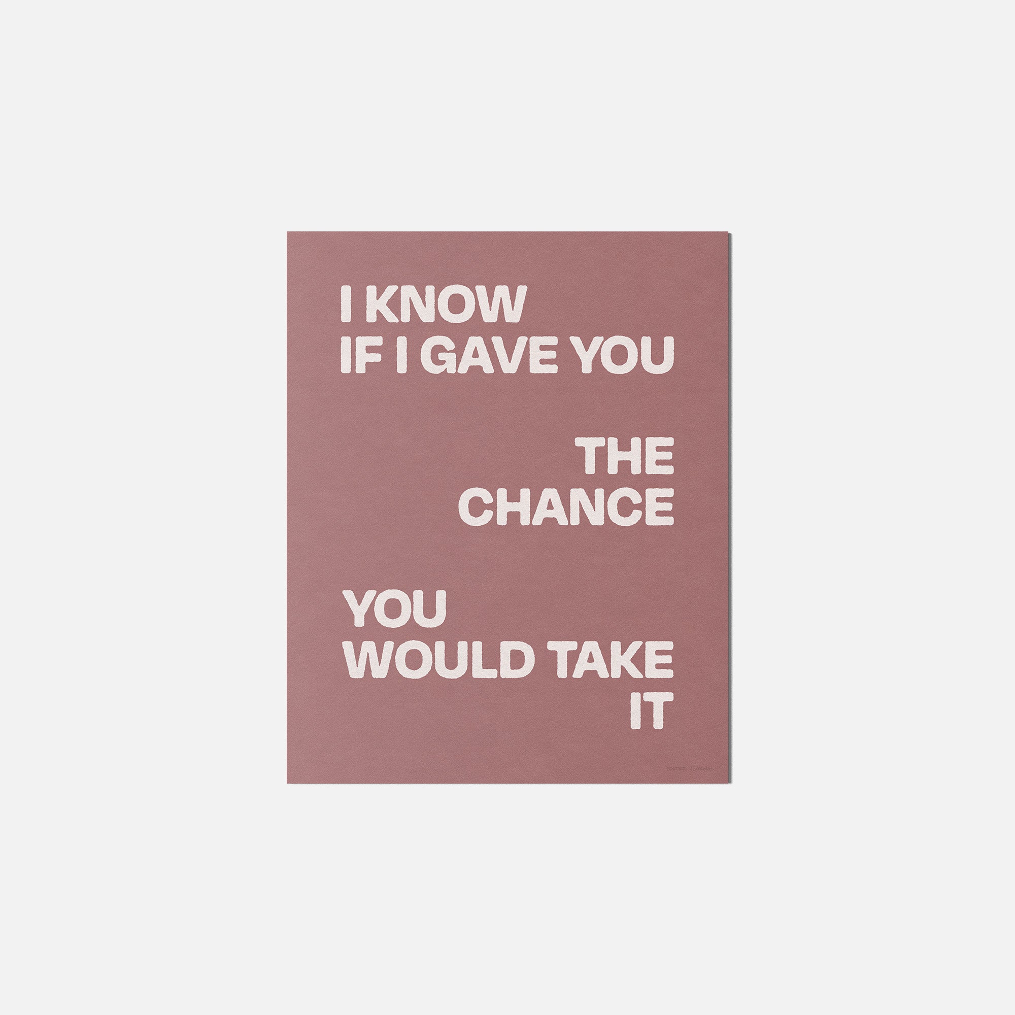 GAVE PRINT