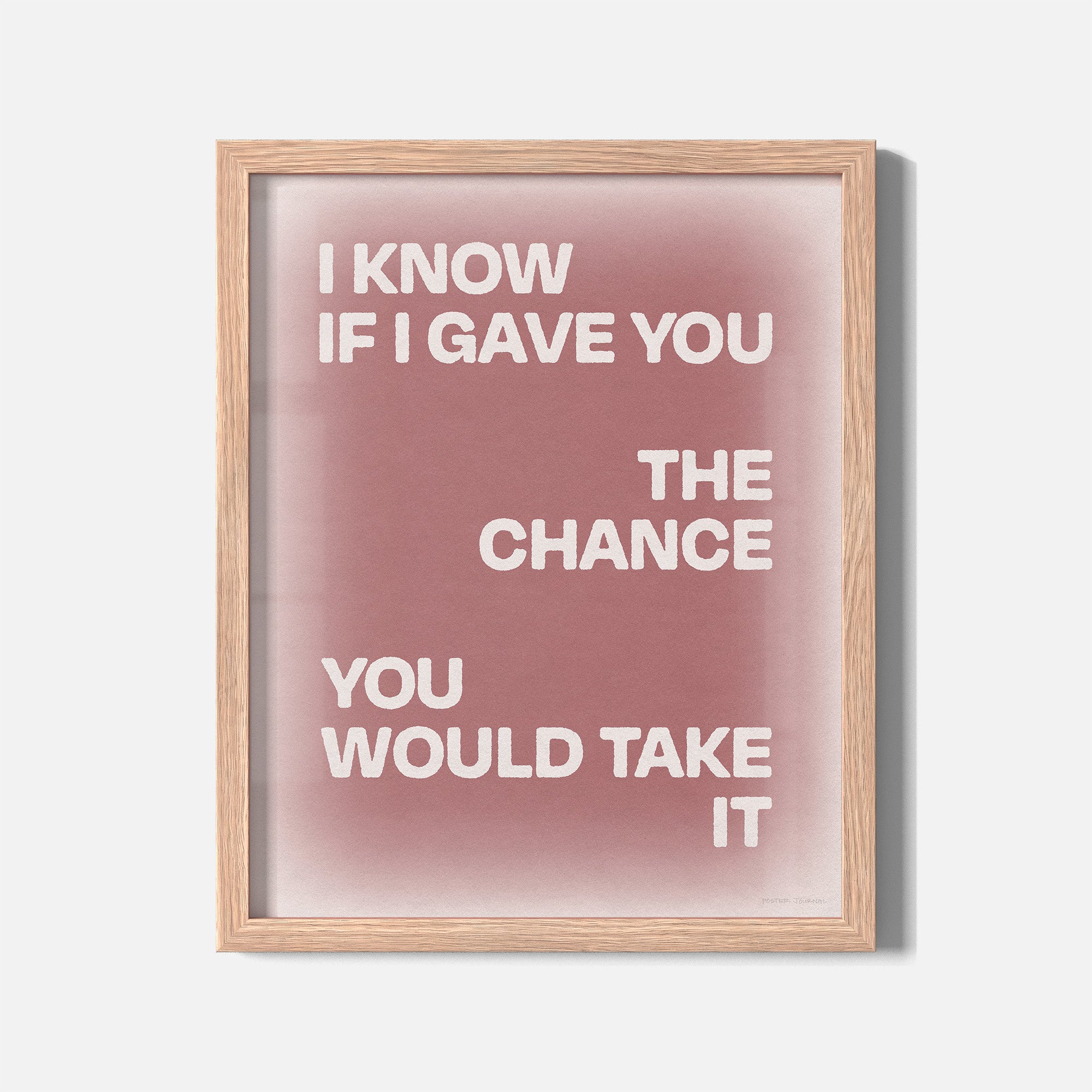GAVE PRINT
