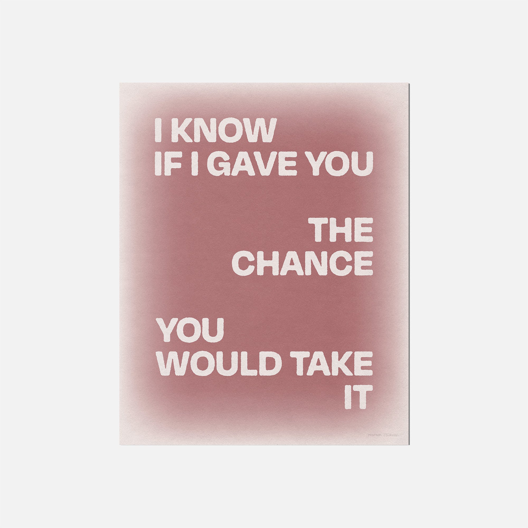 GAVE PRINT