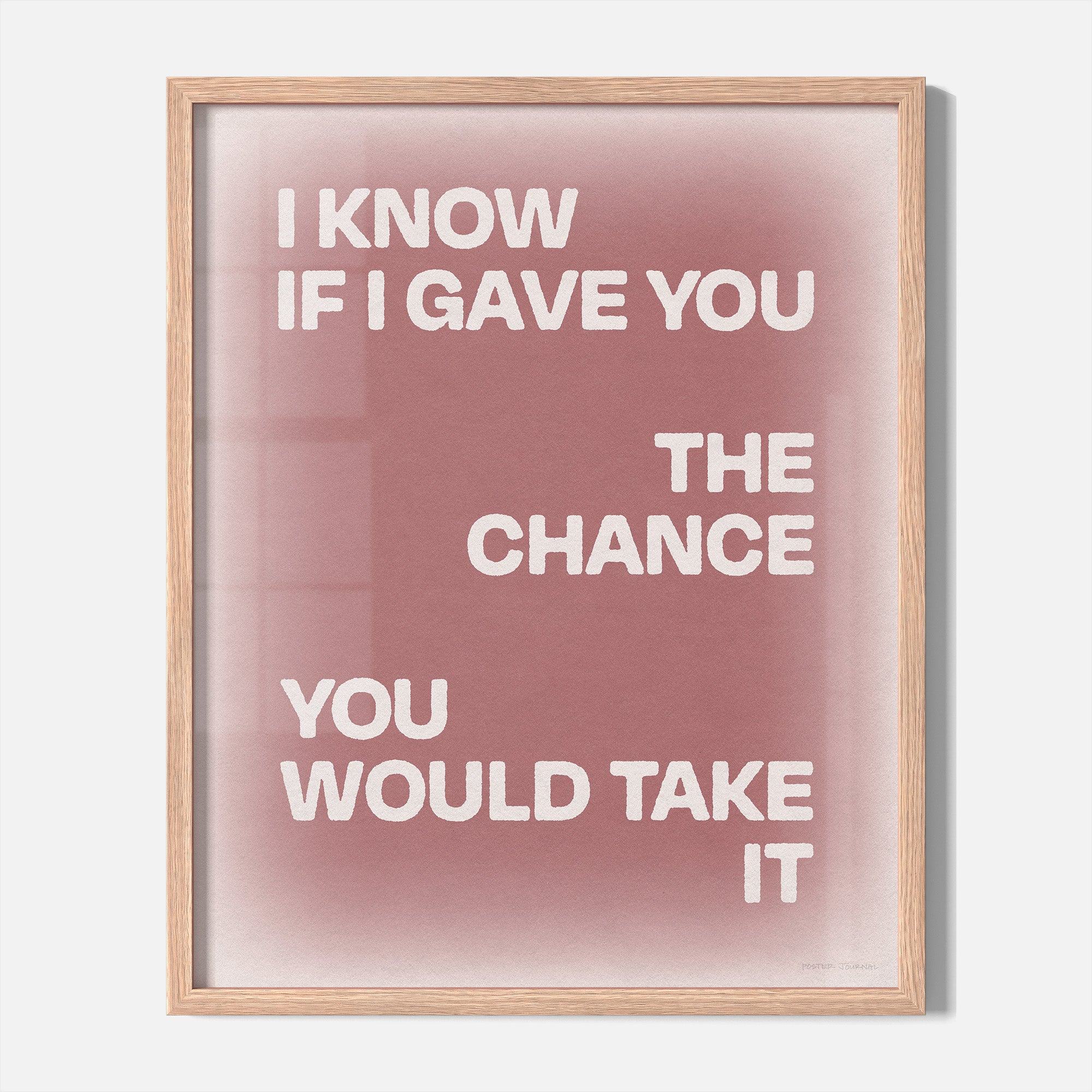 GAVE PRINT