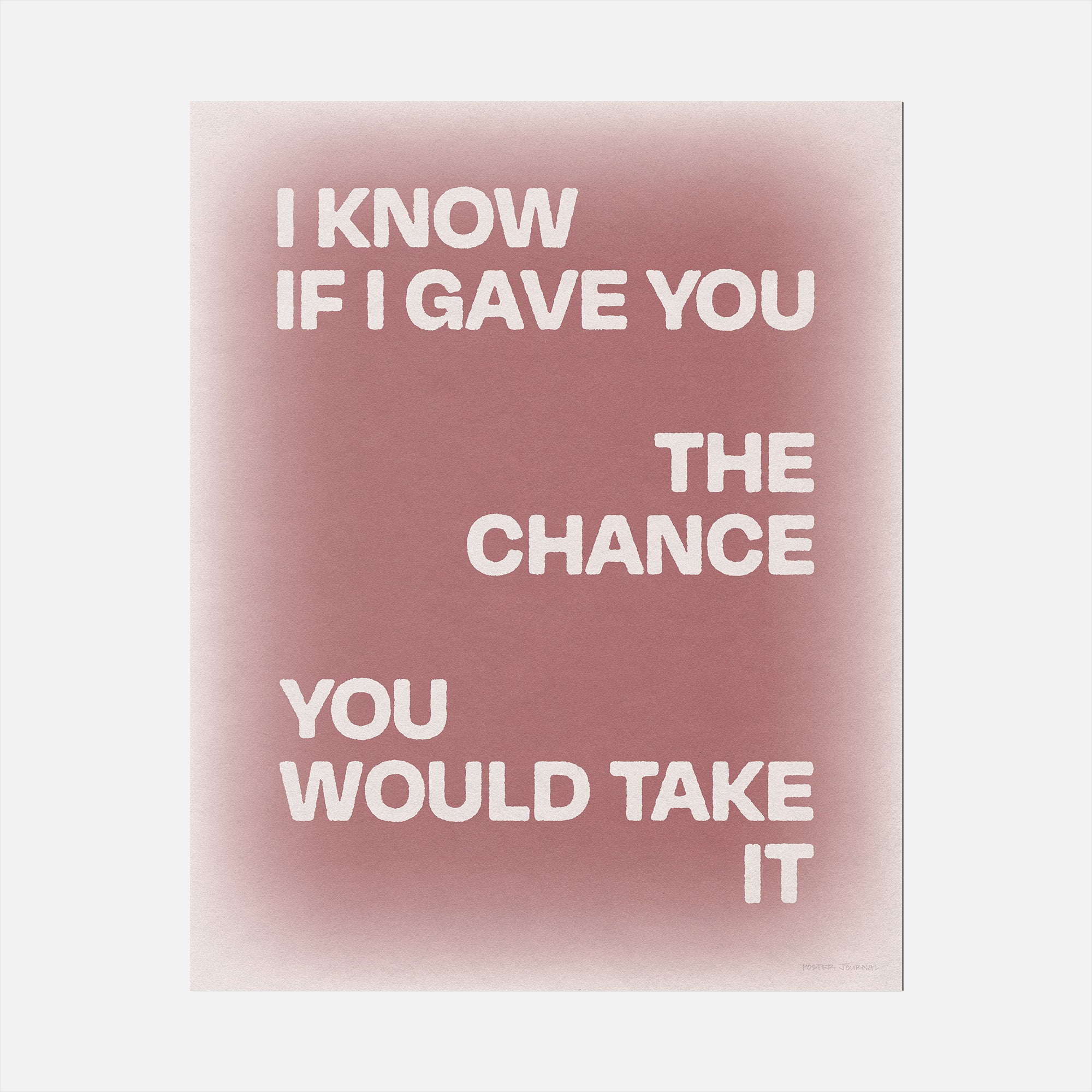 GAVE PRINT