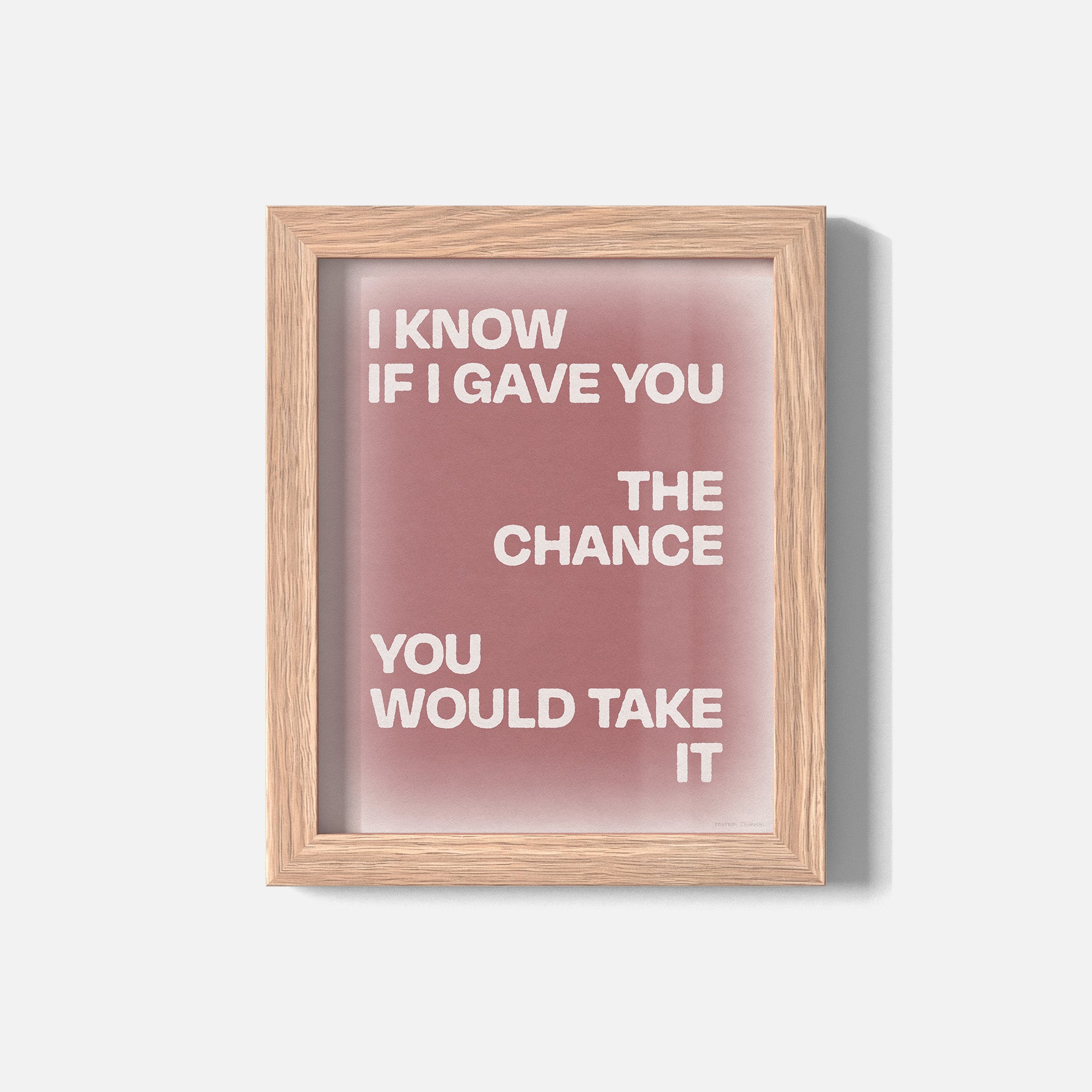 GAVE PRINT
