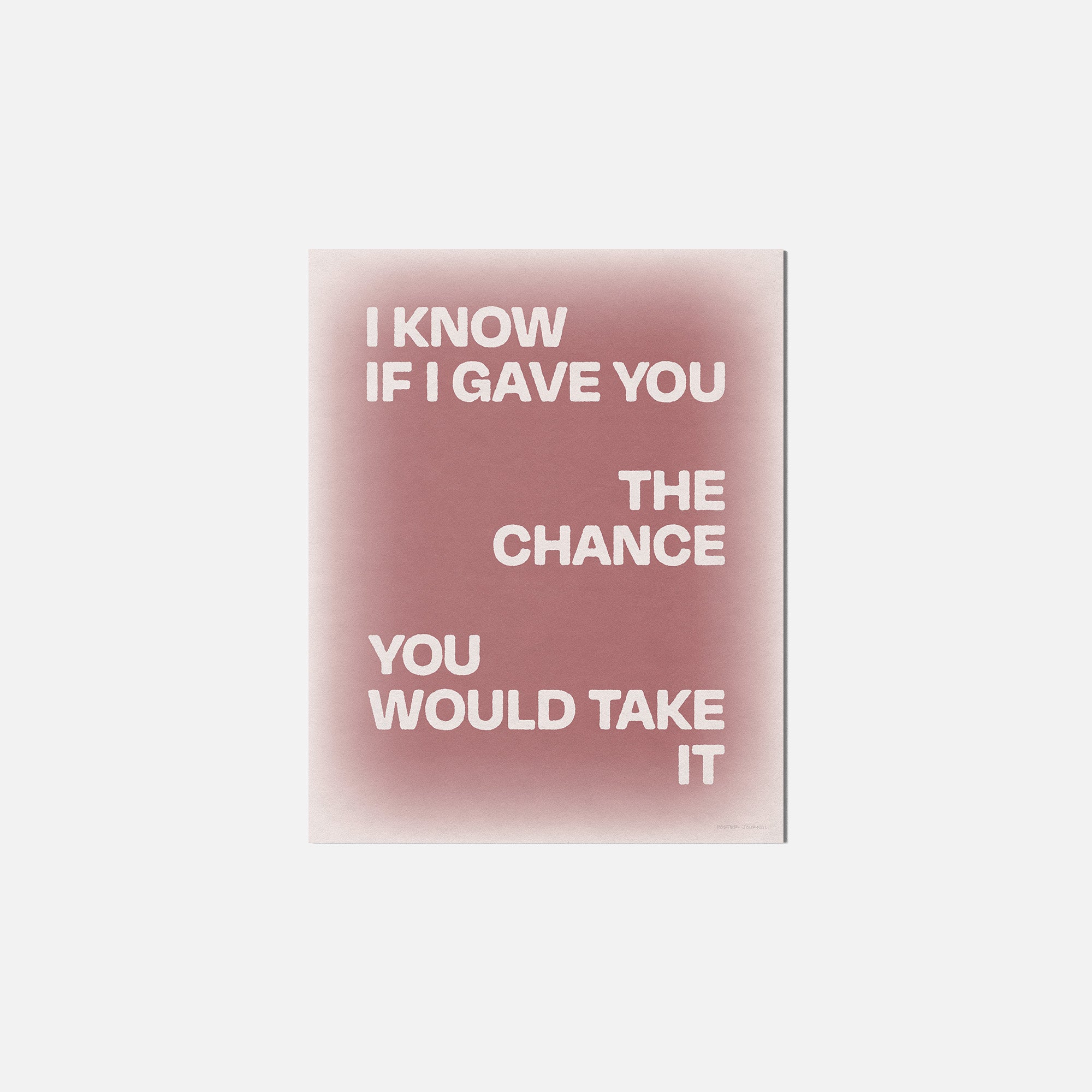 GAVE PRINT