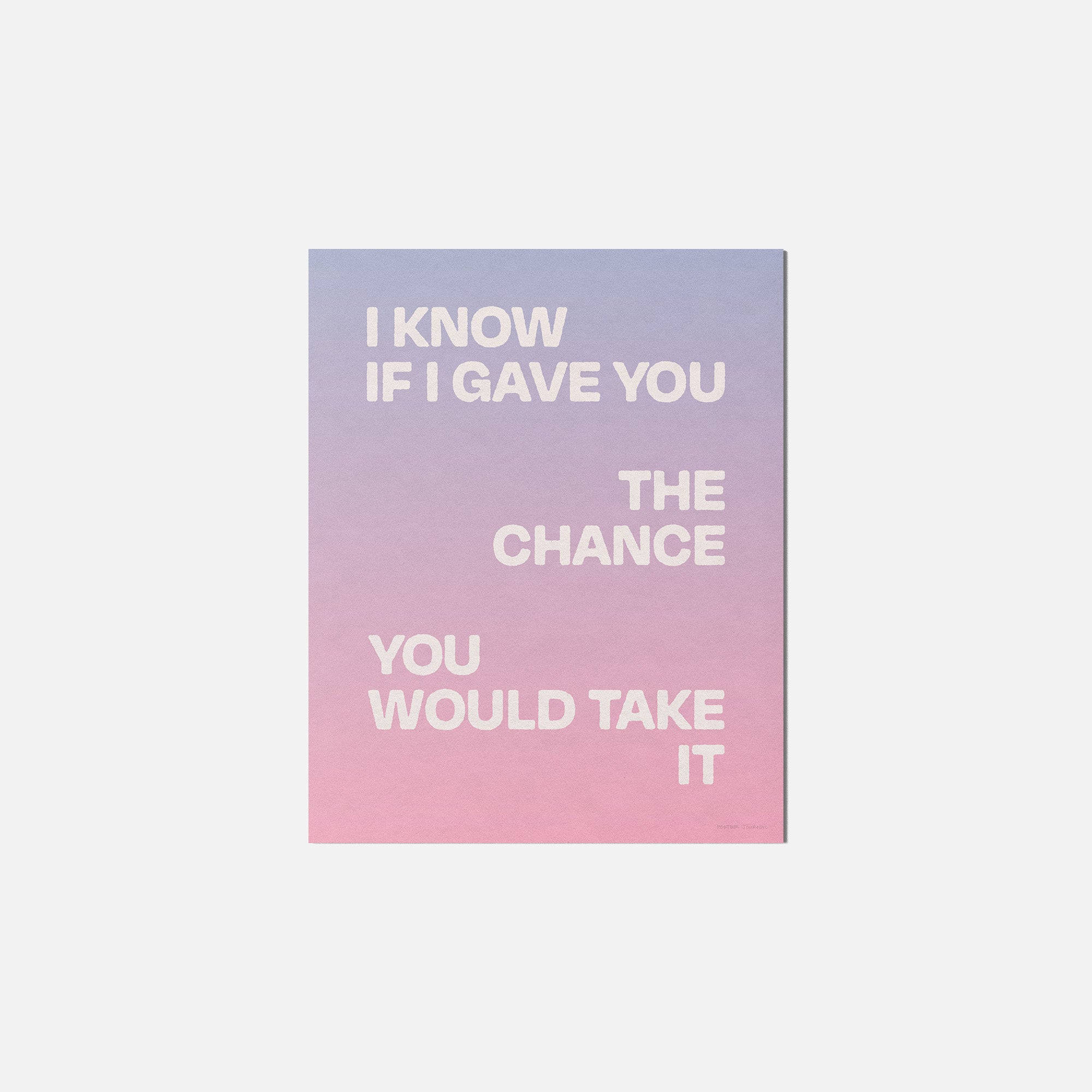 GAVE PRINT