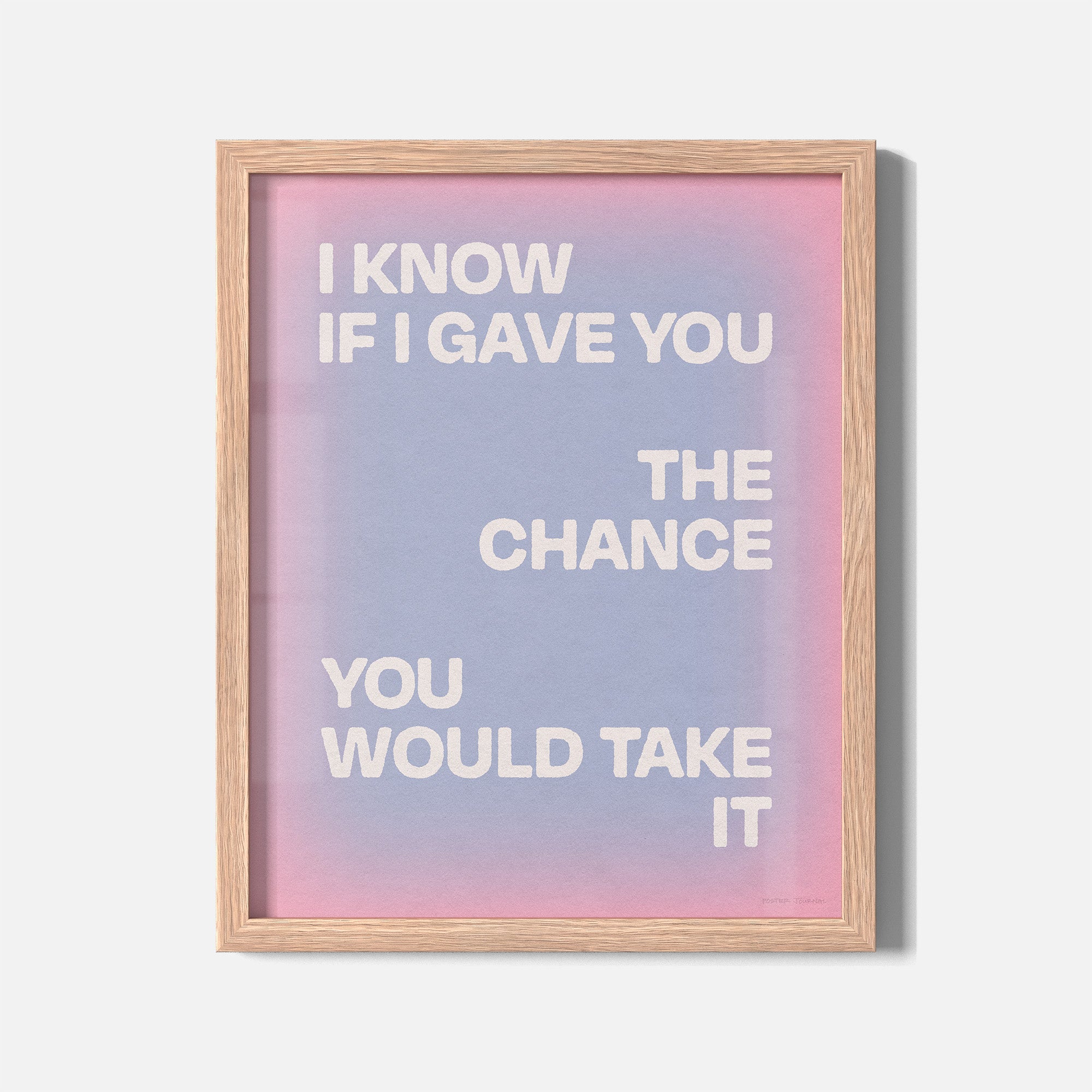 GAVE PRINT