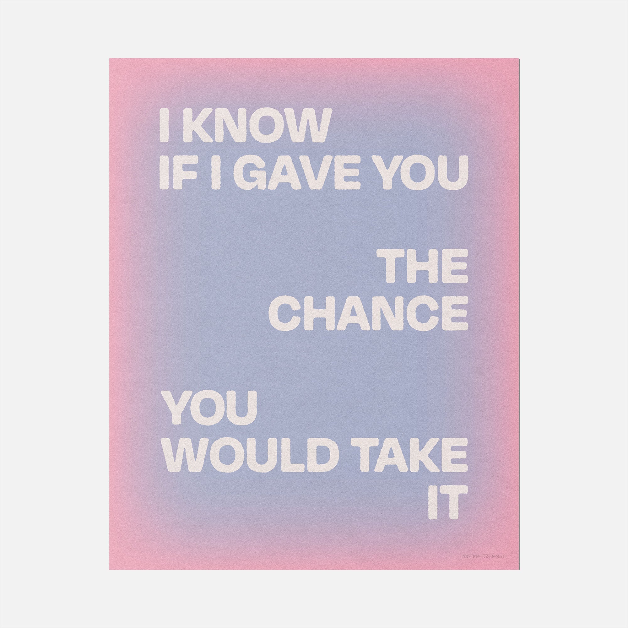 GAVE PRINT