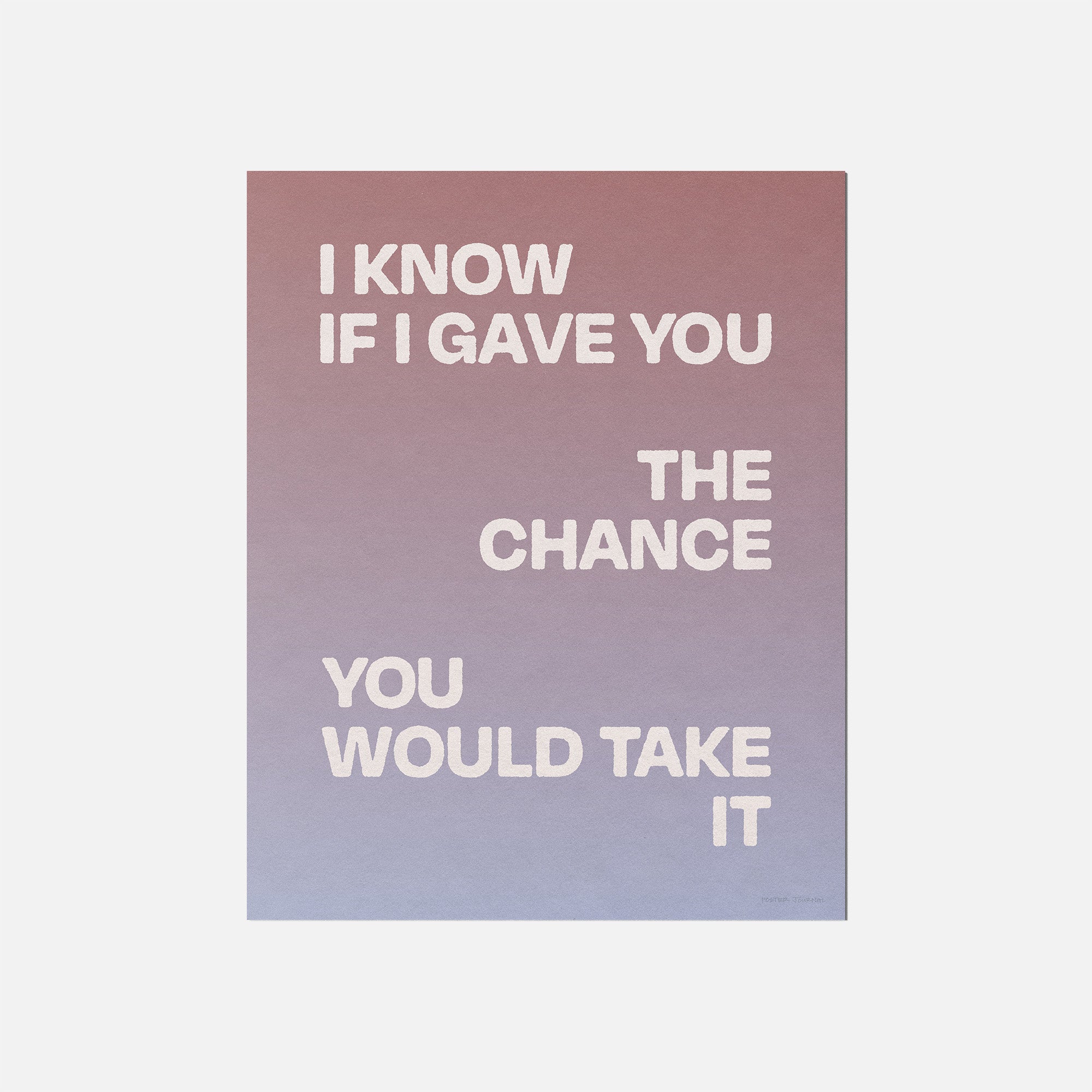 GAVE PRINT