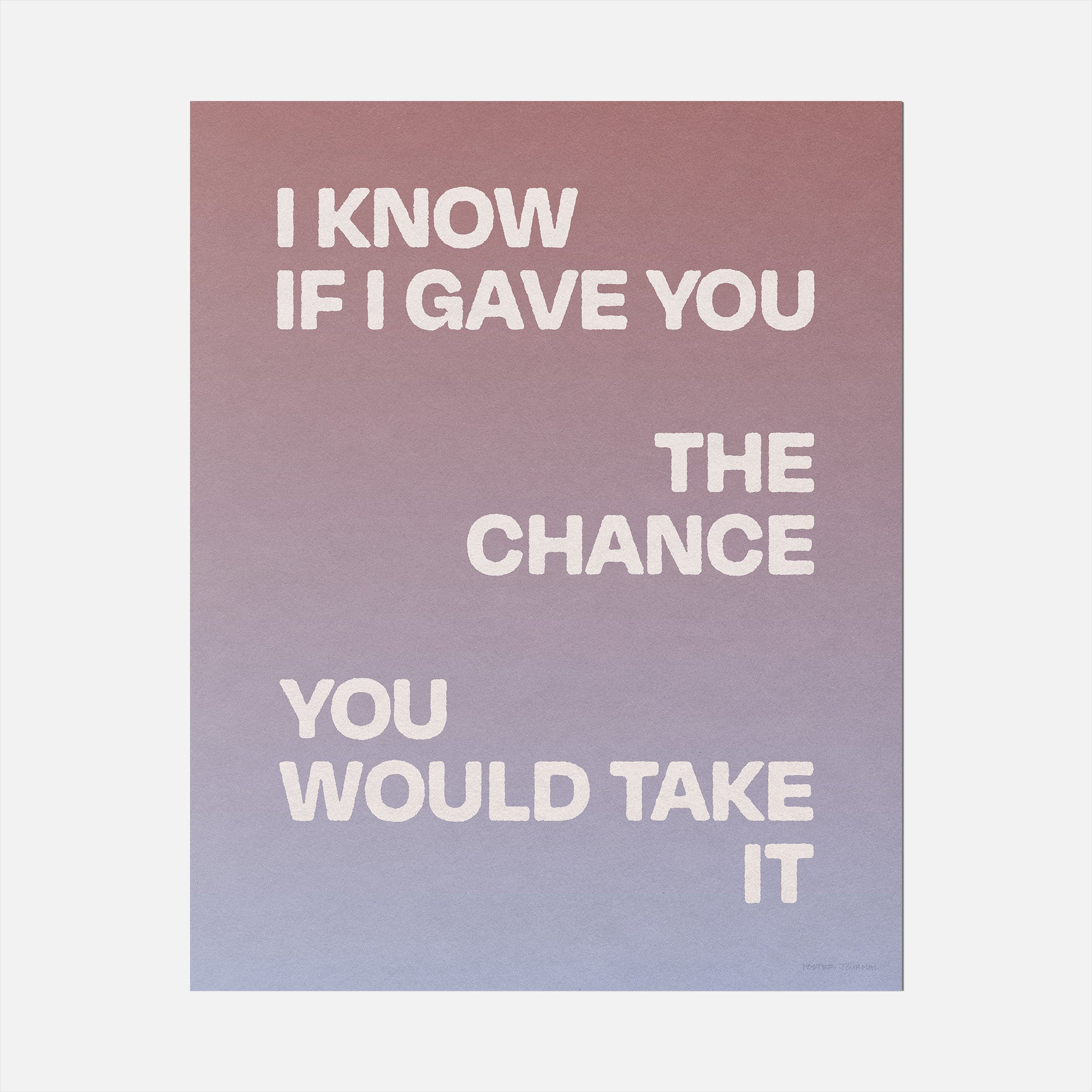 GAVE PRINT