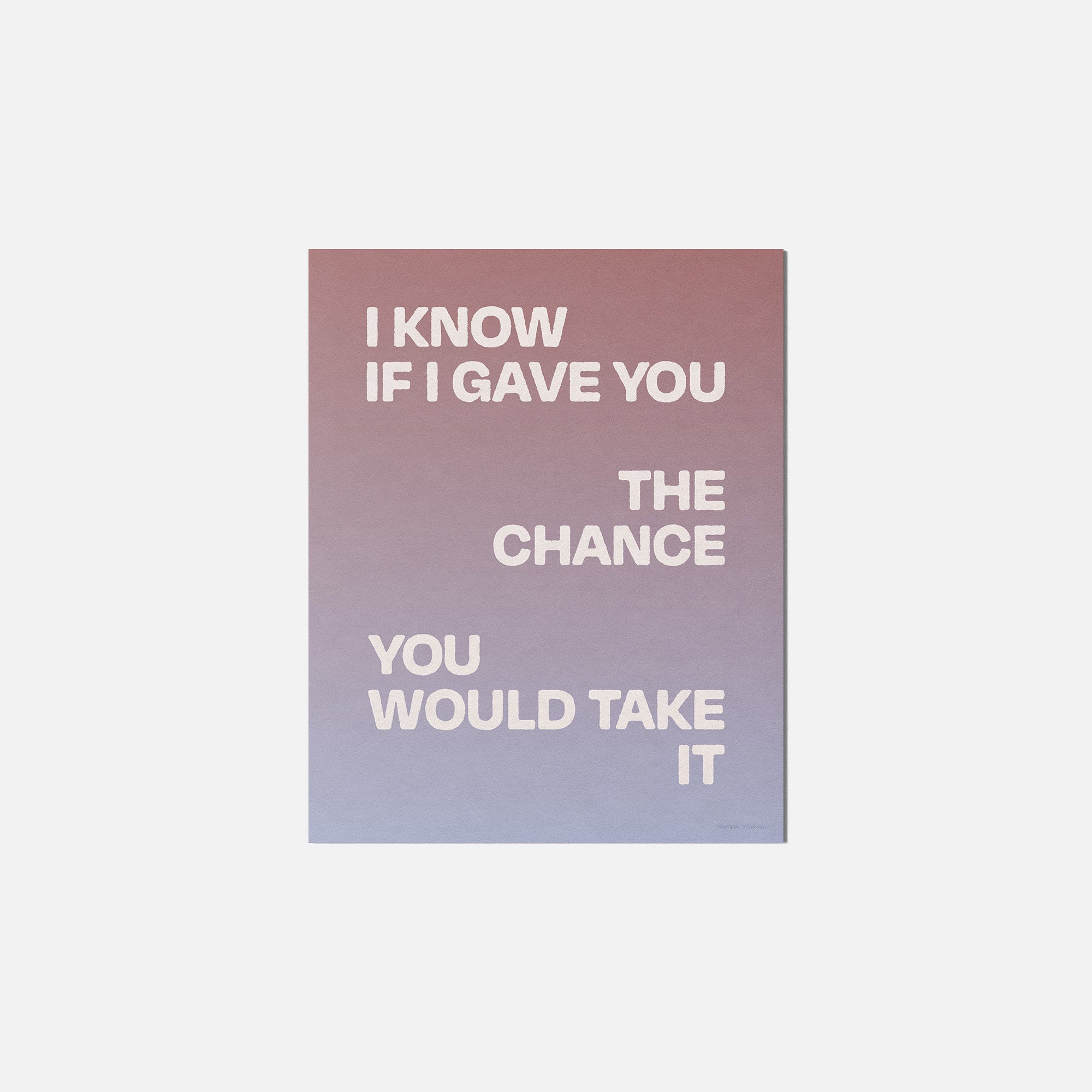 GAVE PRINT