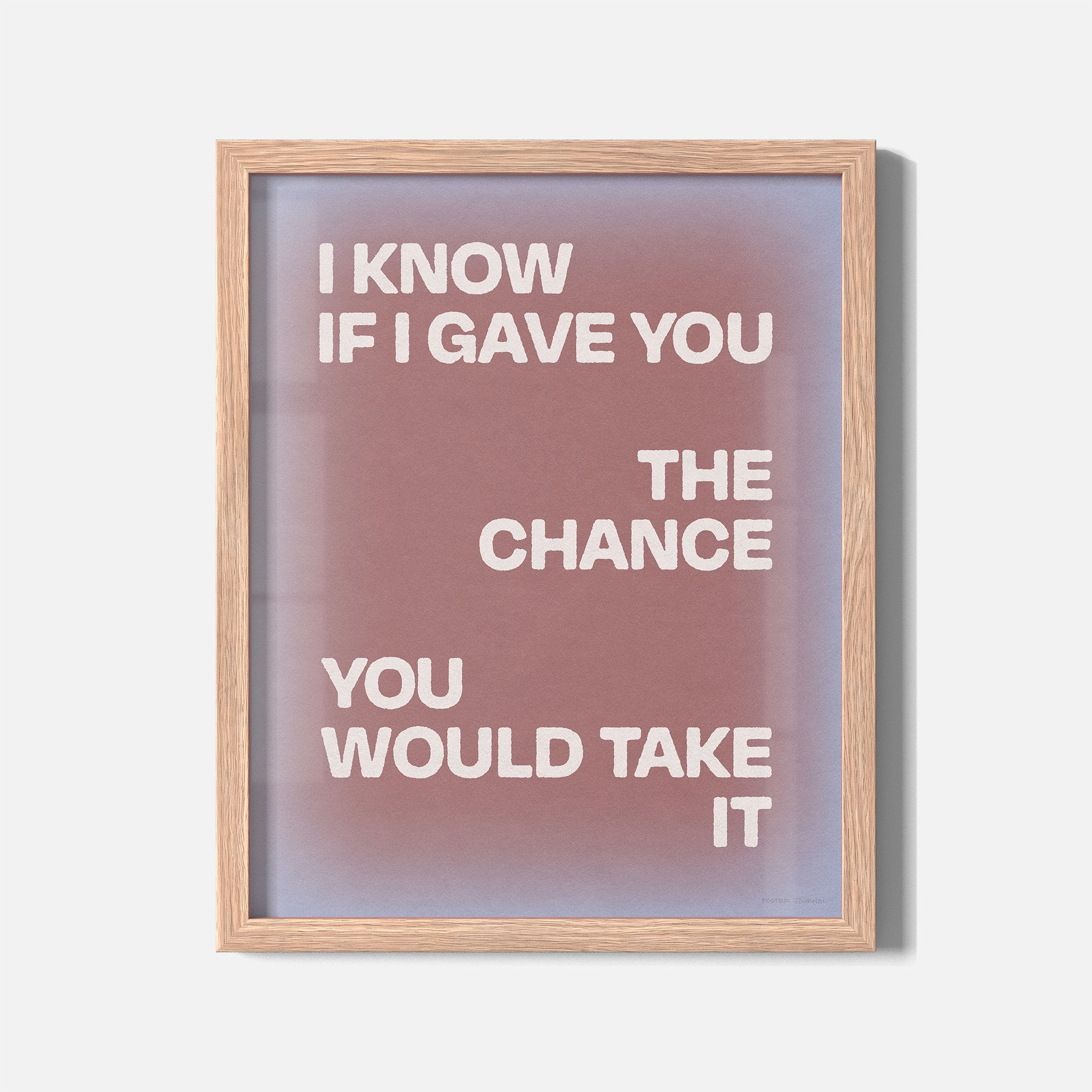 GAVE PRINT