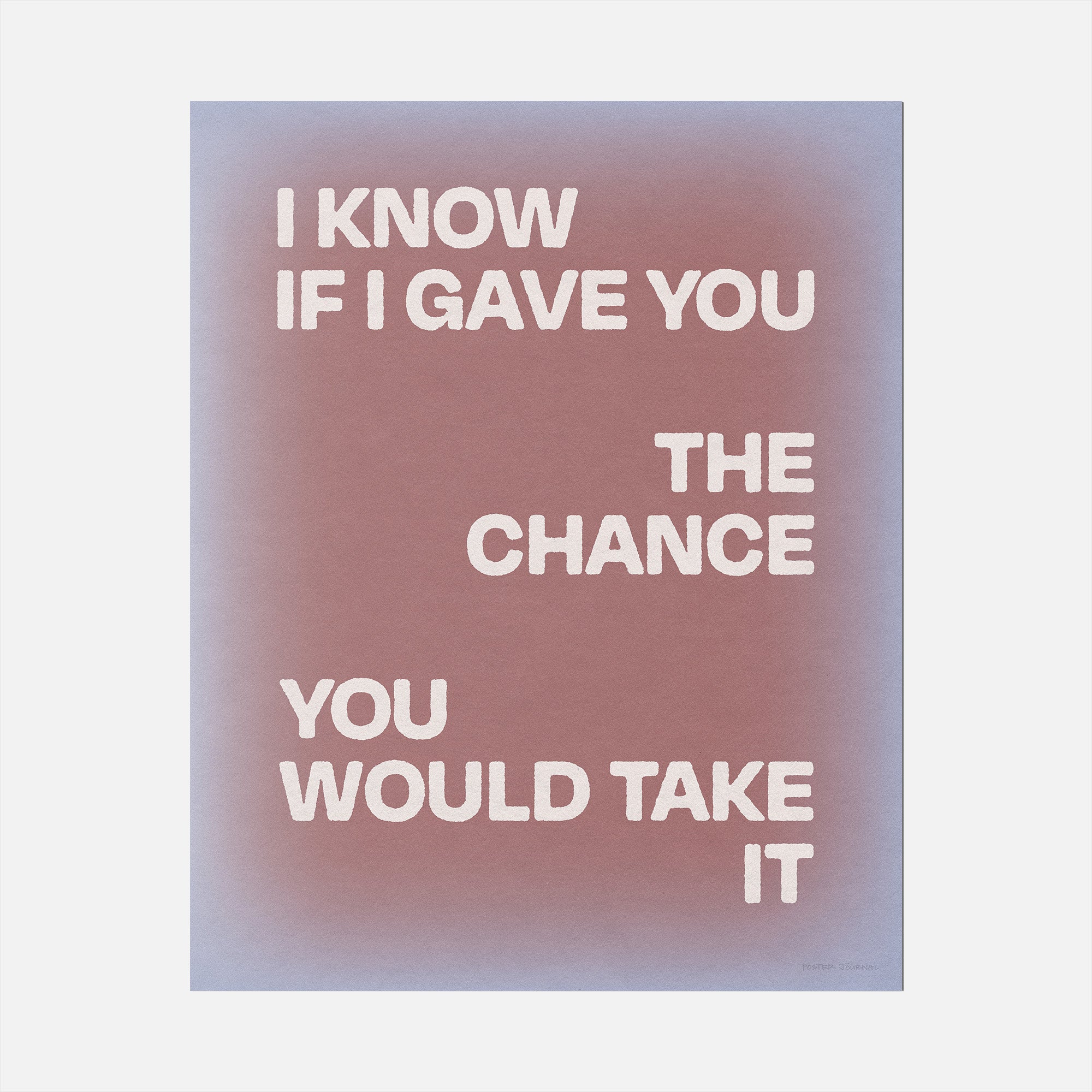 GAVE PRINT