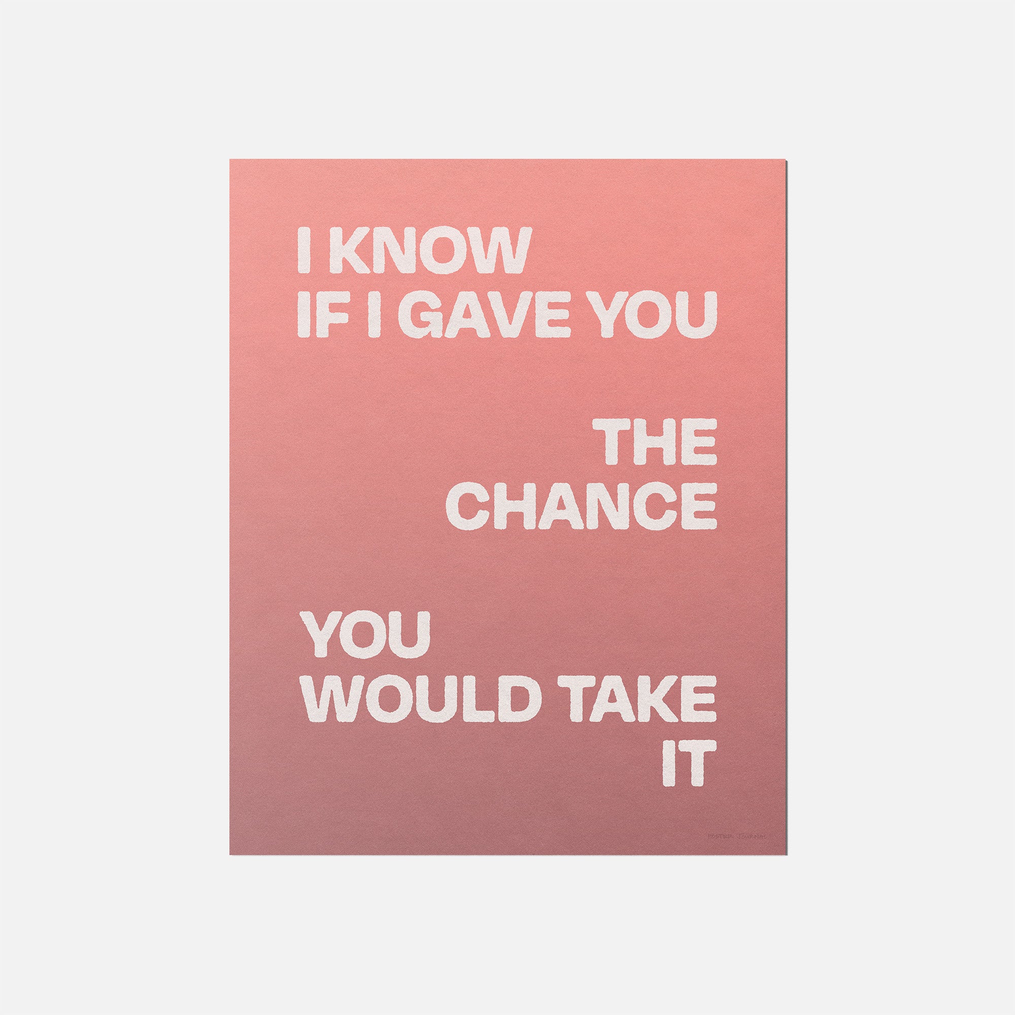 GAVE PRINT