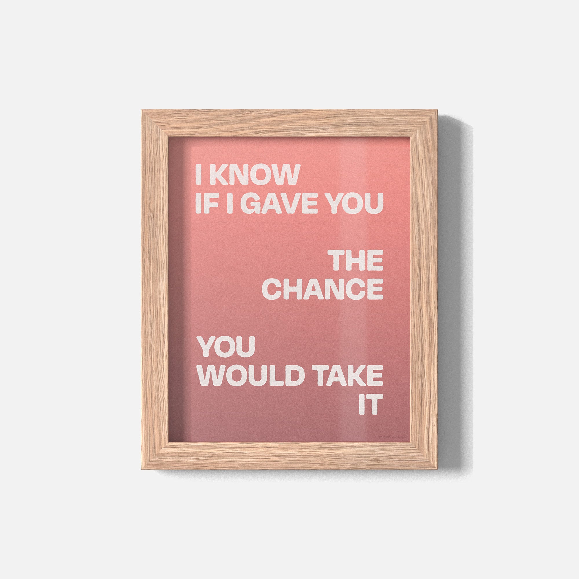 GAVE PRINT