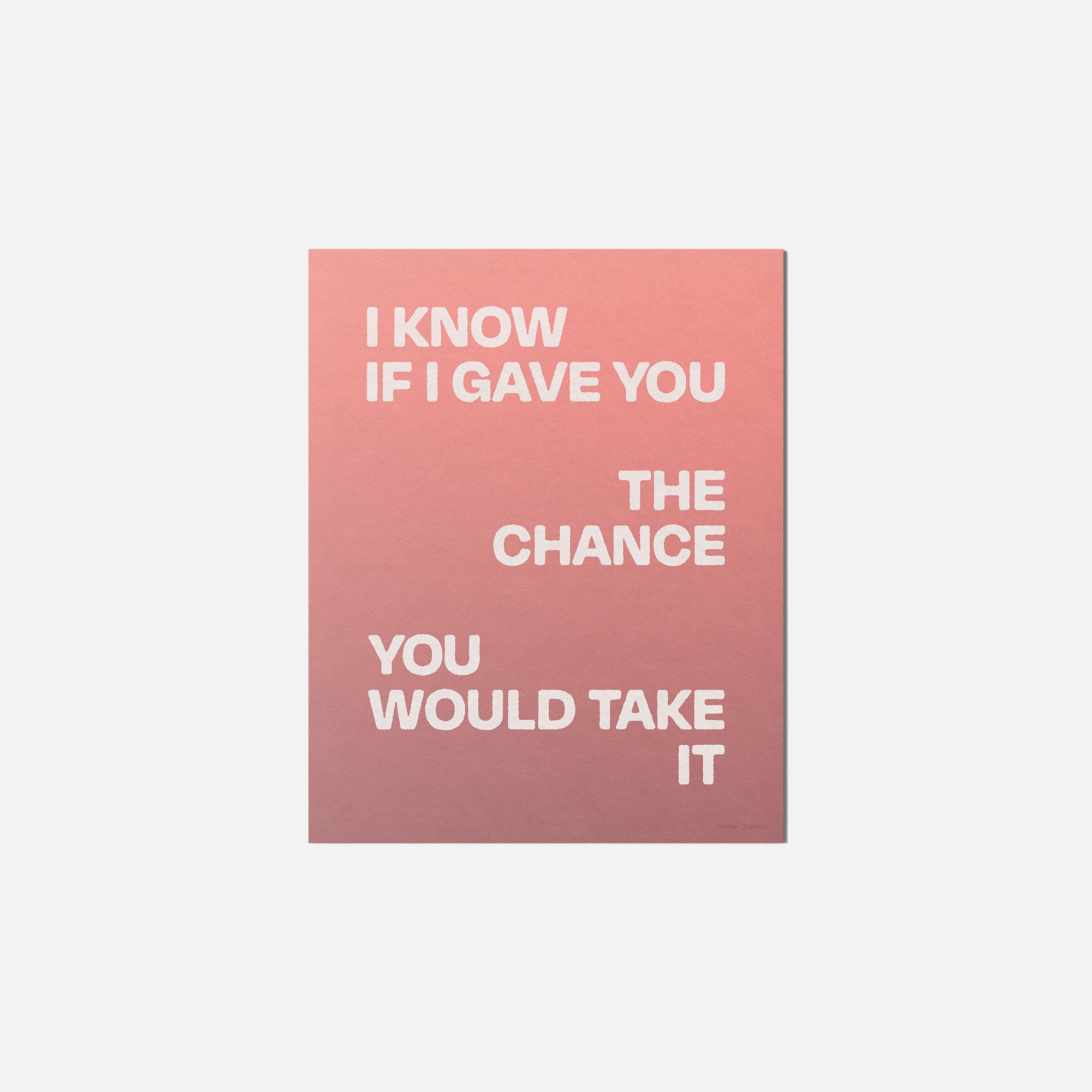 GAVE PRINT