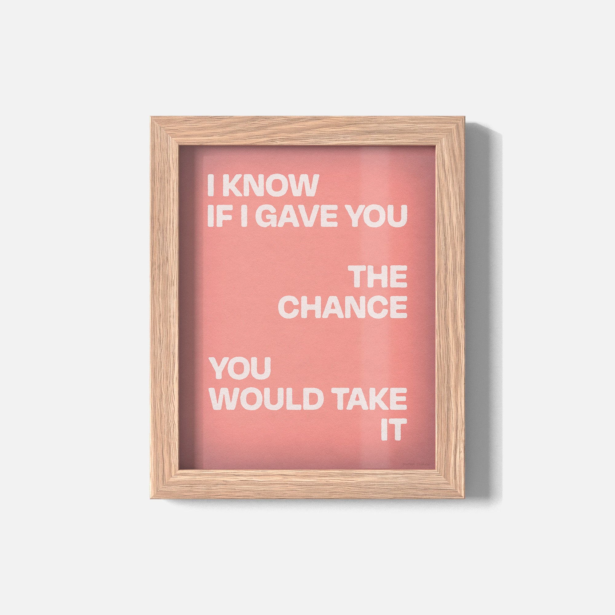 GAVE PRINT