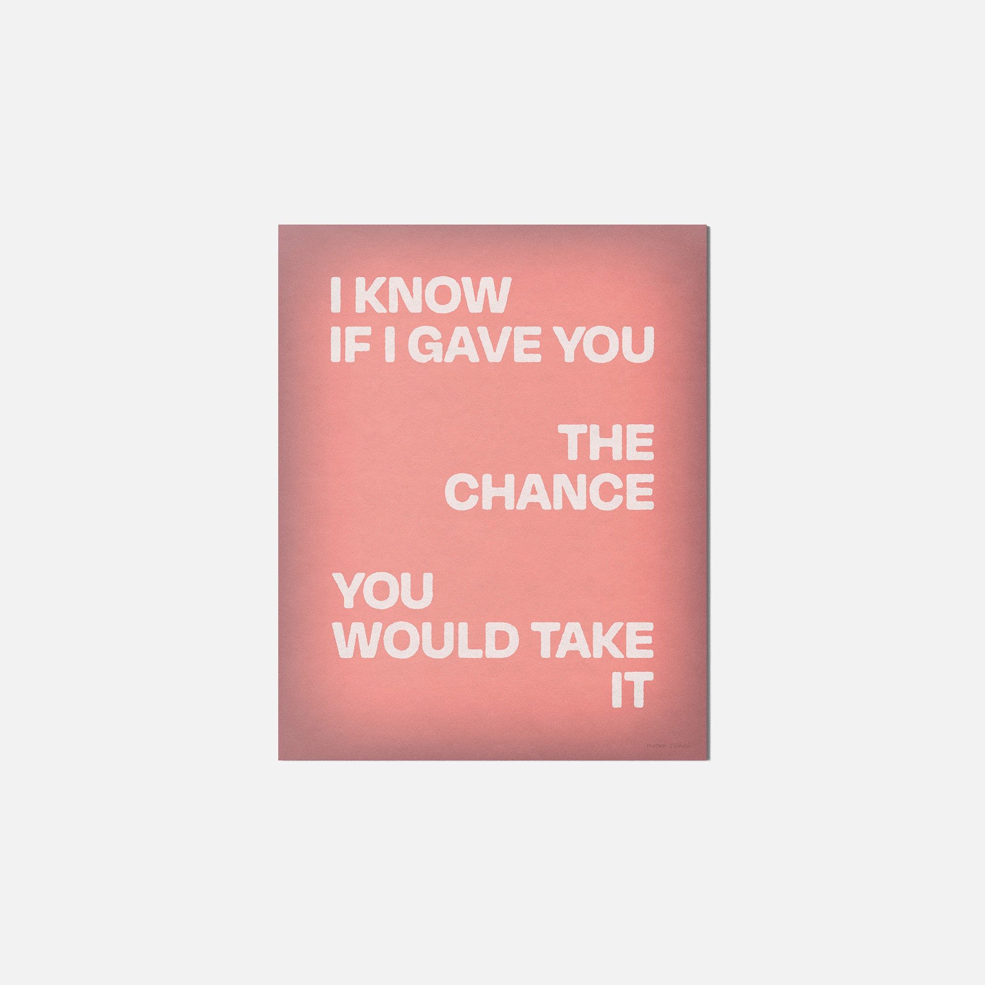 GAVE PRINT