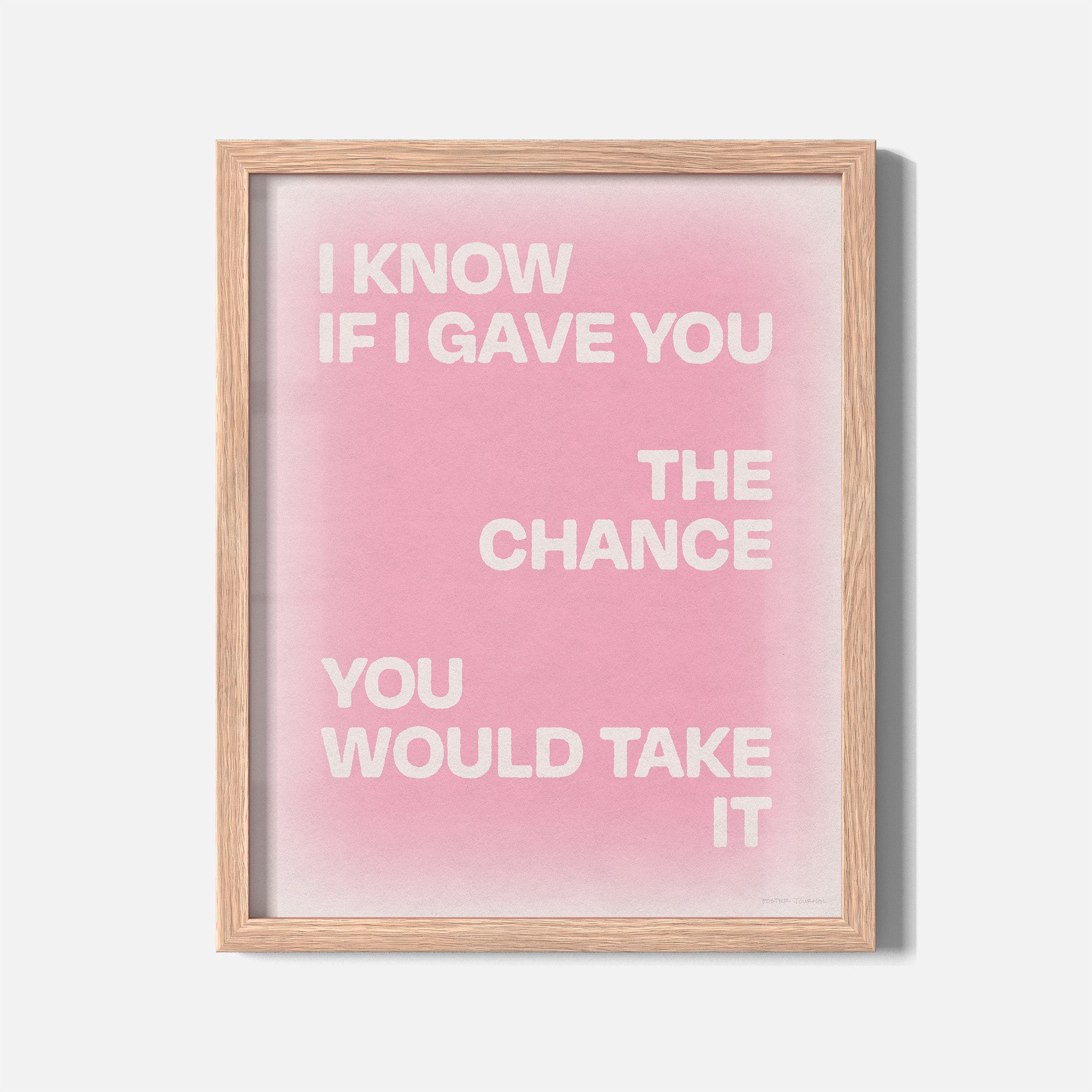 GAVE PRINT