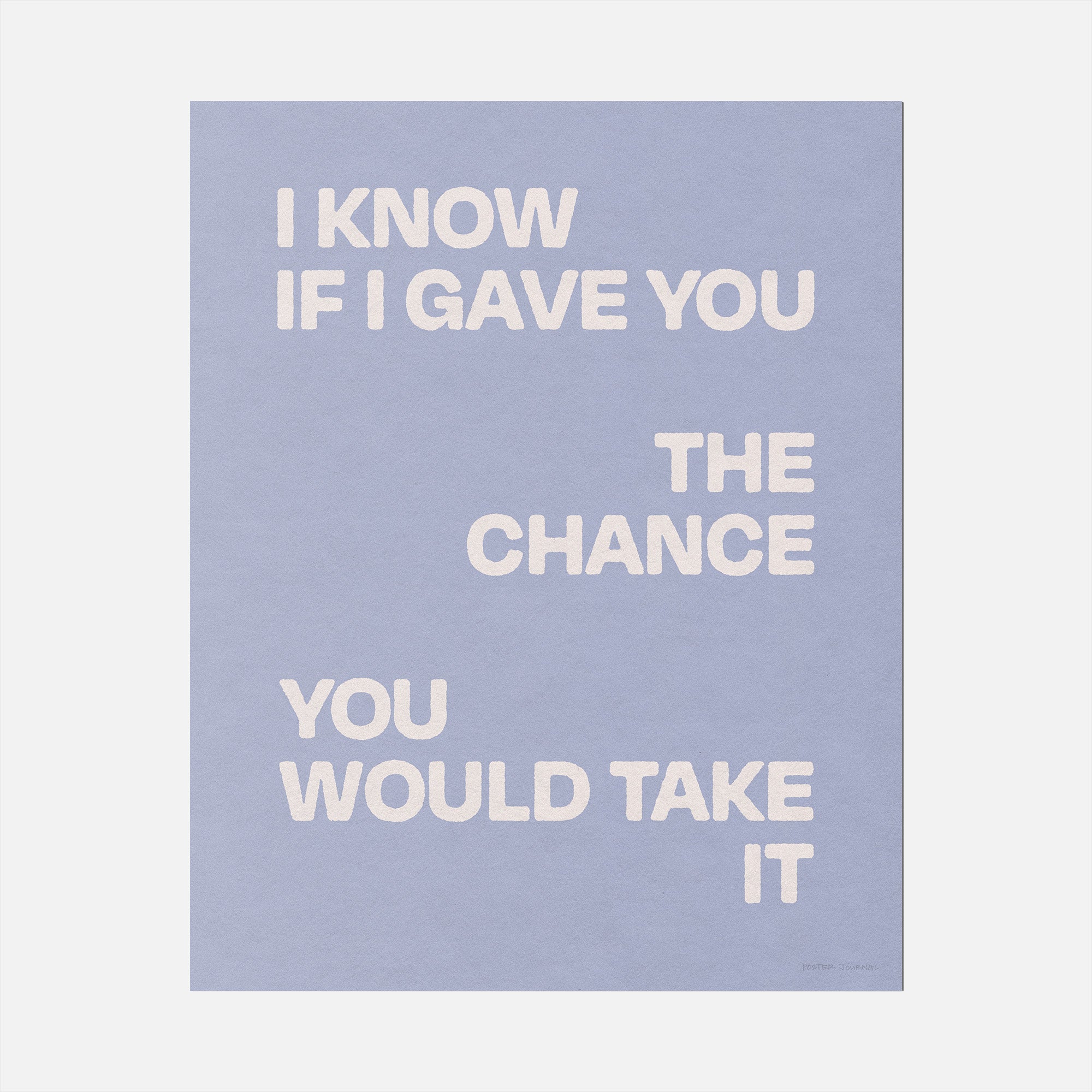 GAVE PRINT