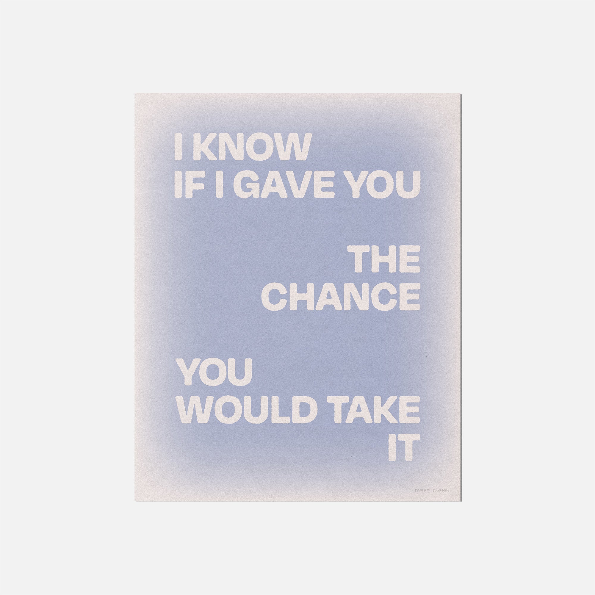 GAVE PRINT