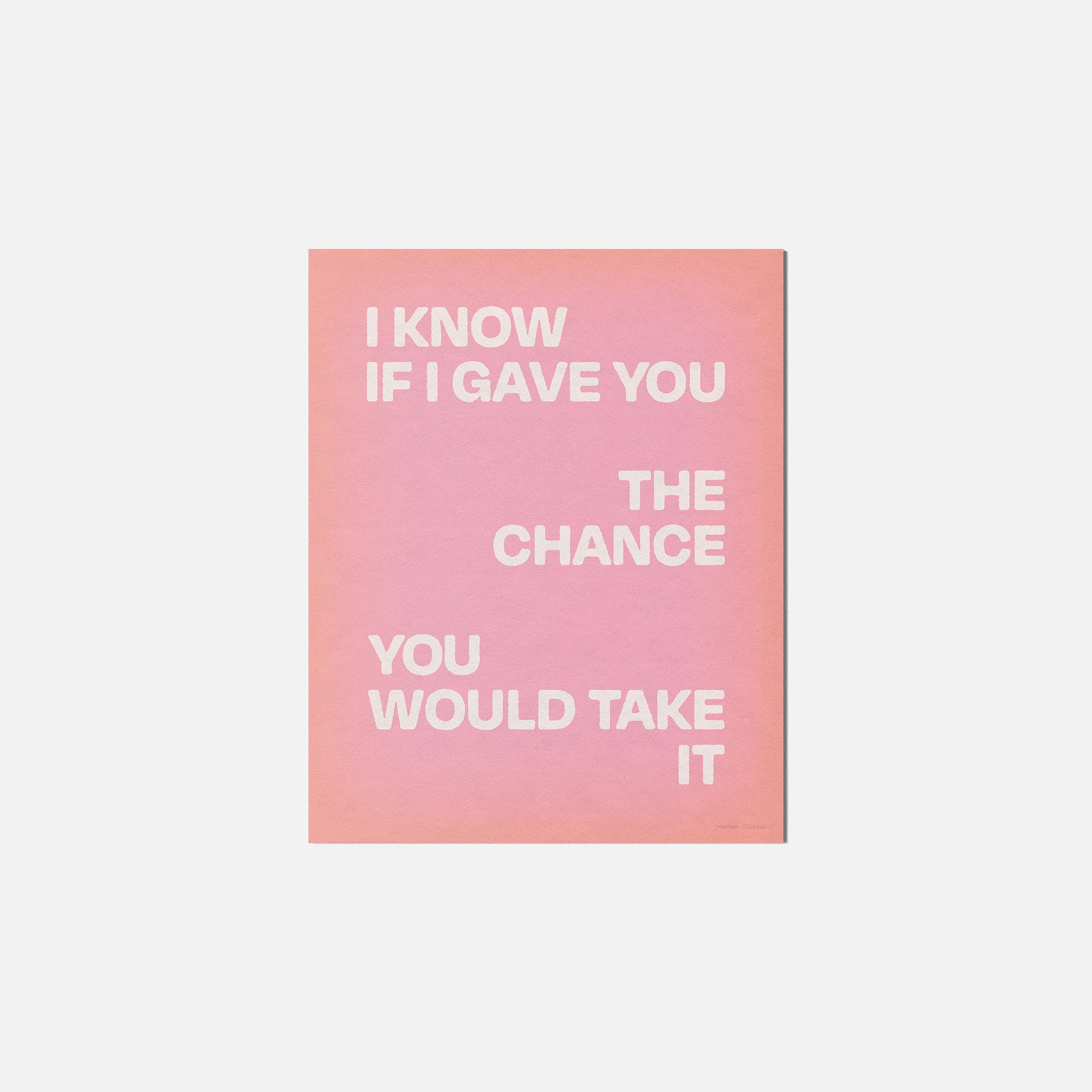 GAVE PRINT