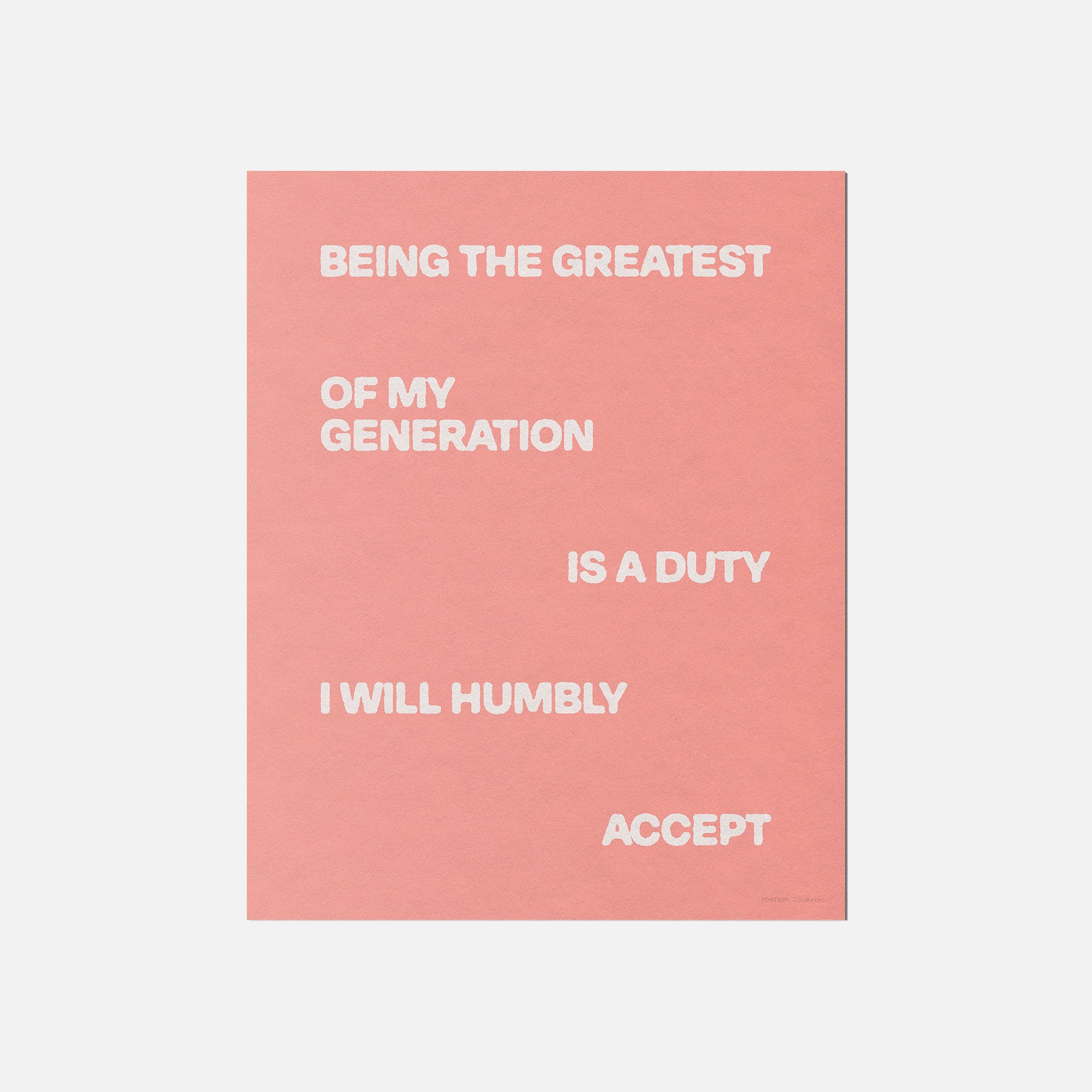GENERATION PRINT