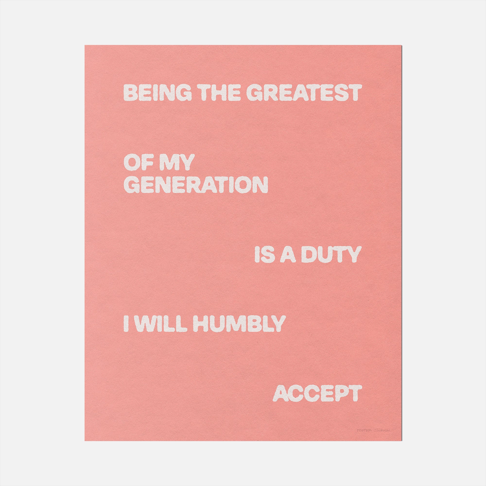GENERATION PRINT