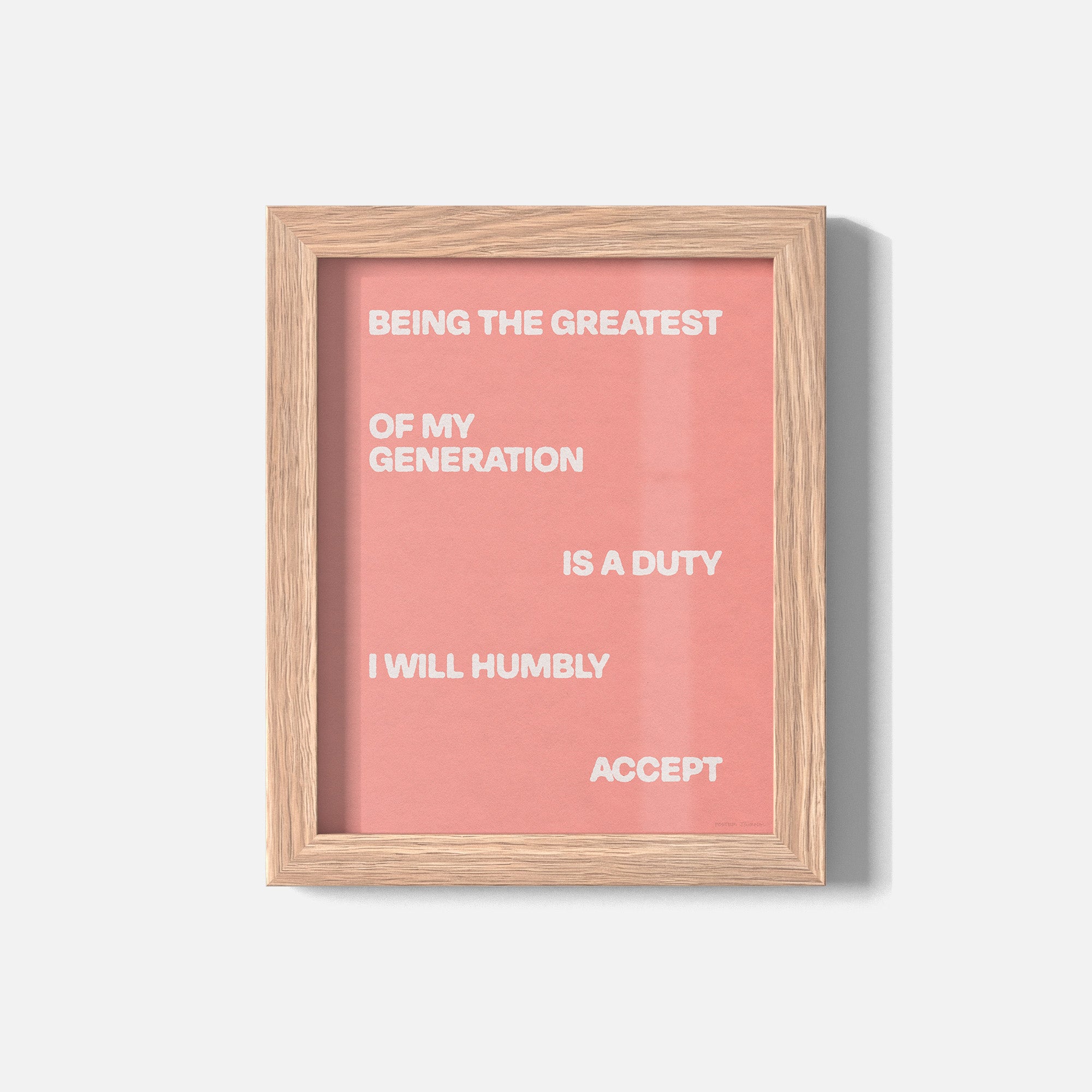 GENERATION PRINT