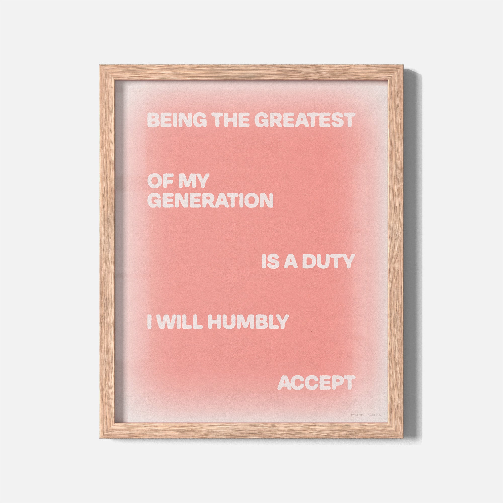 GENERATION PRINT