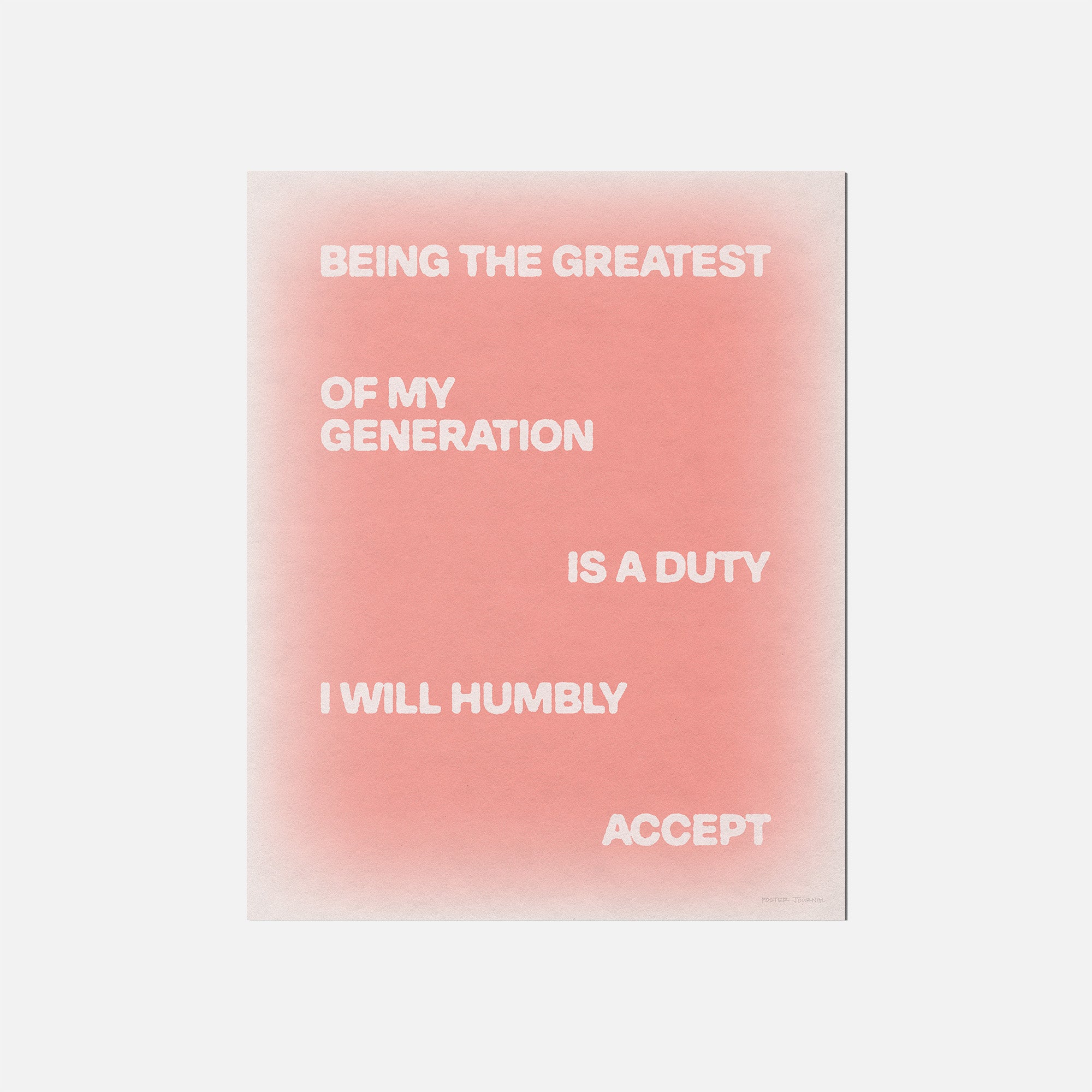 GENERATION PRINT