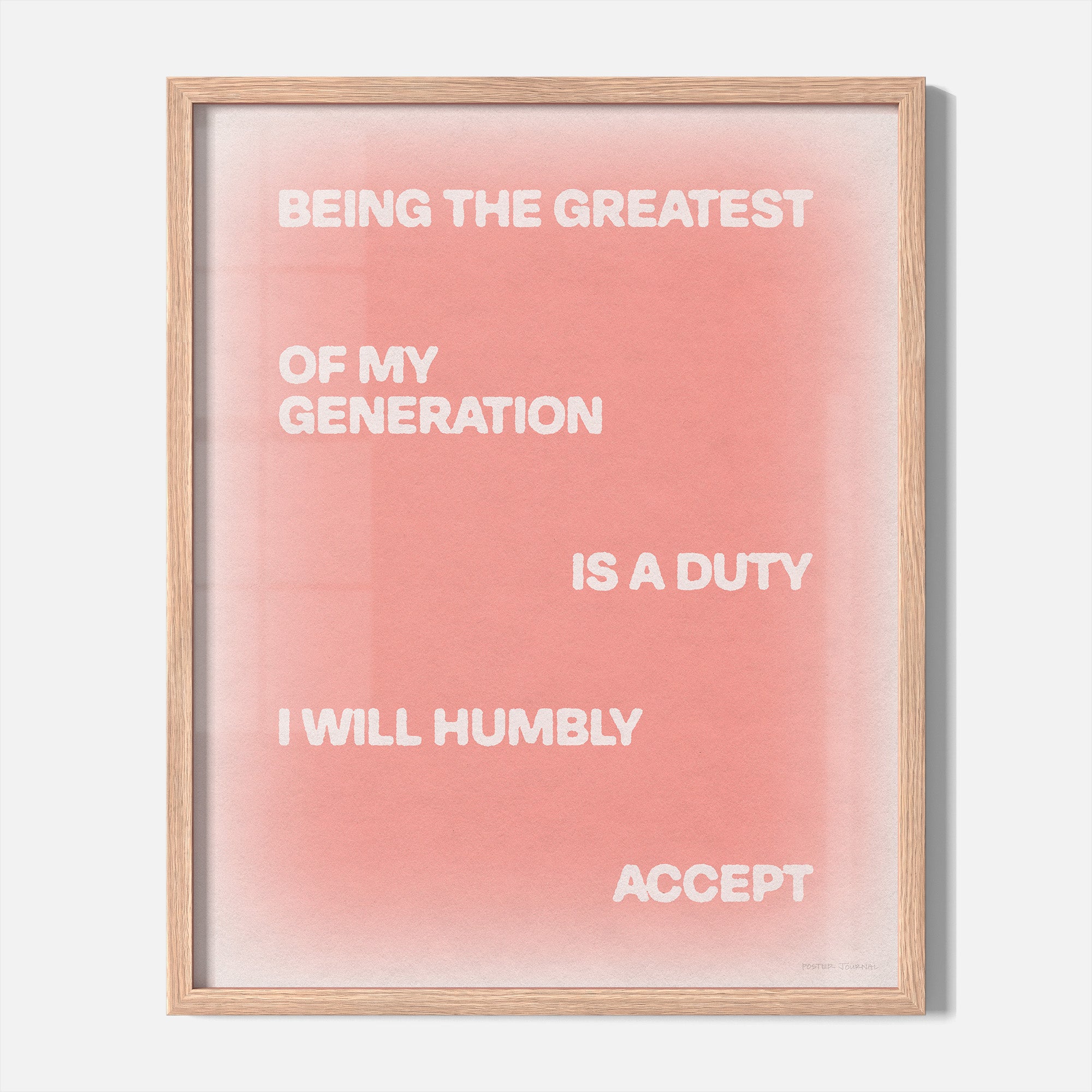 GENERATION PRINT