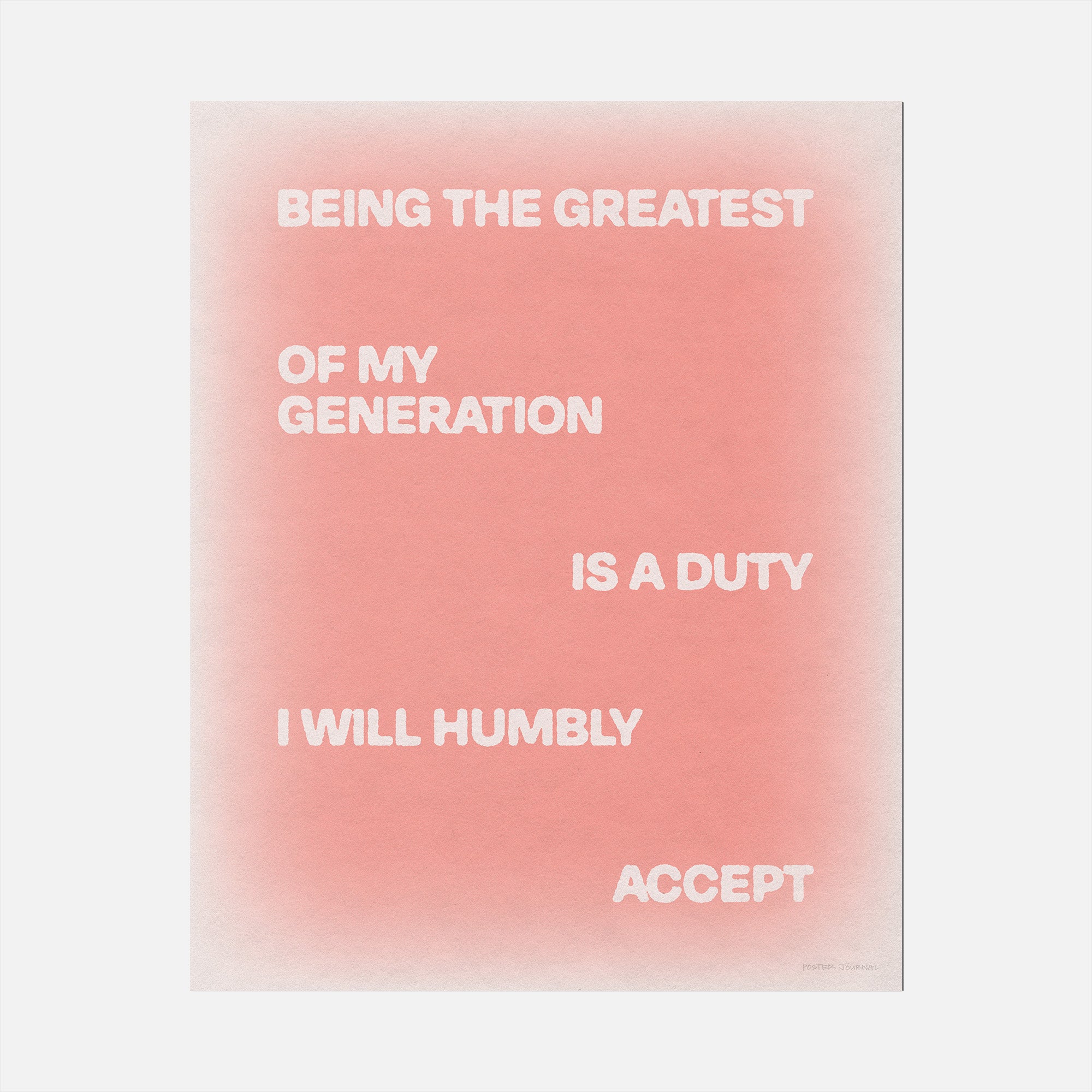 GENERATION PRINT