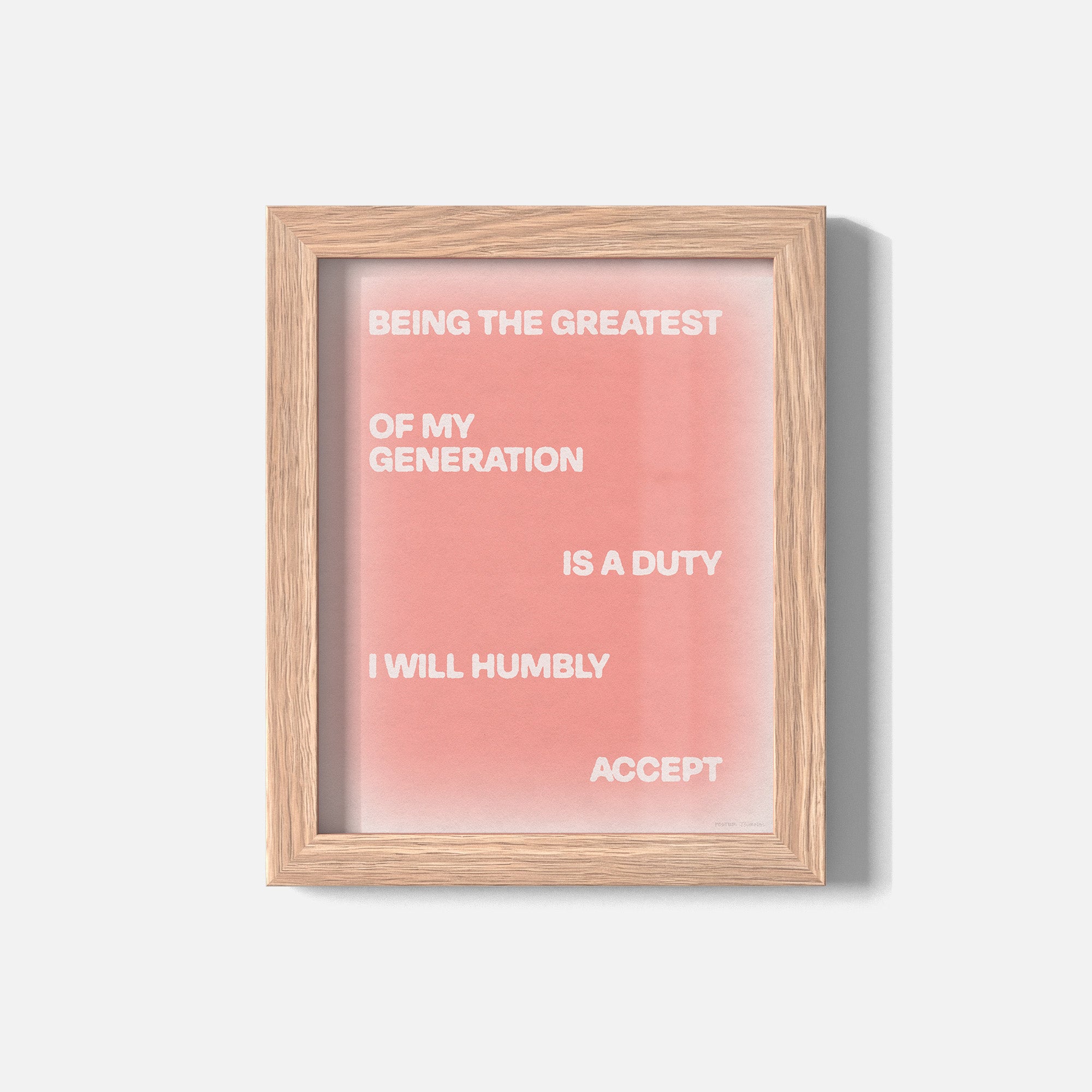 GENERATION PRINT
