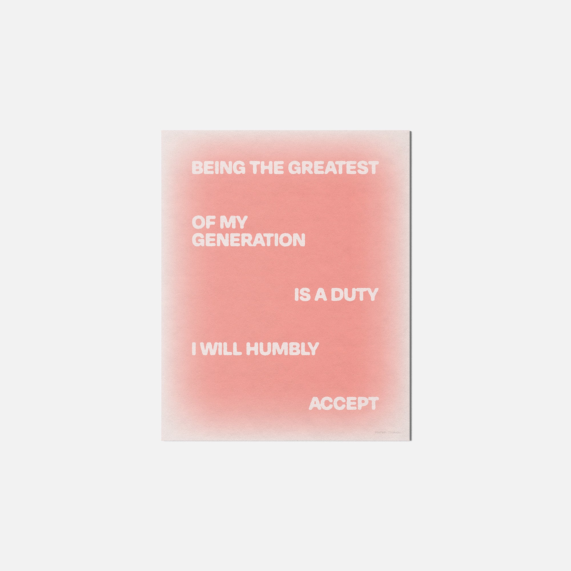 GENERATION PRINT