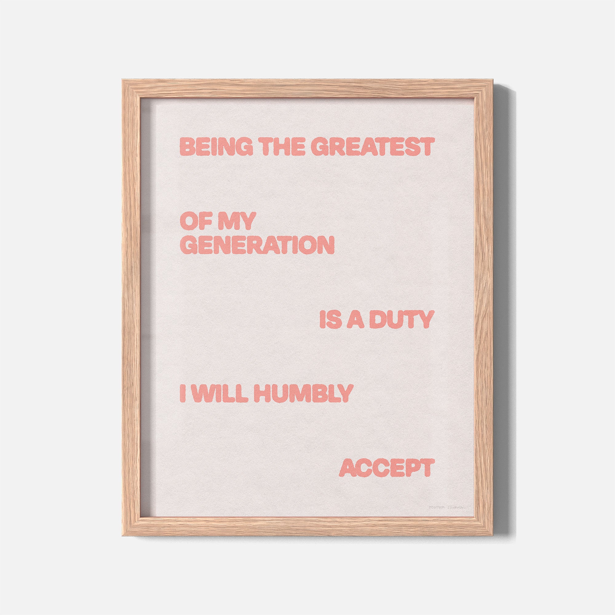 GENERATION PRINT
