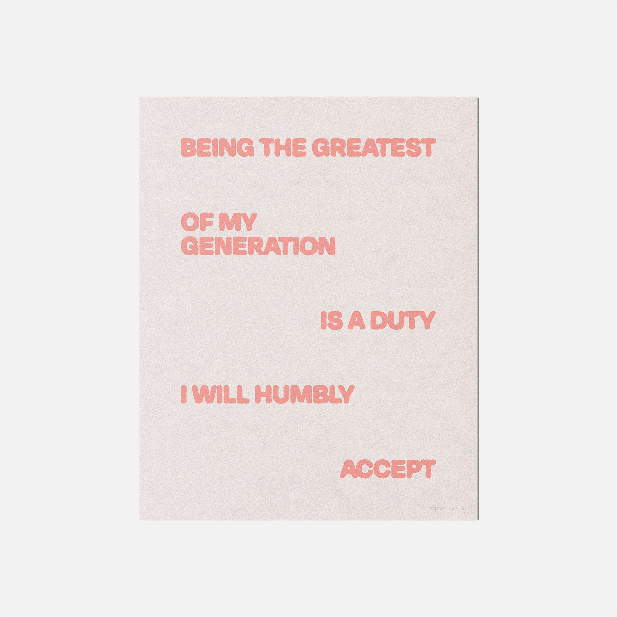 GENERATION PRINT