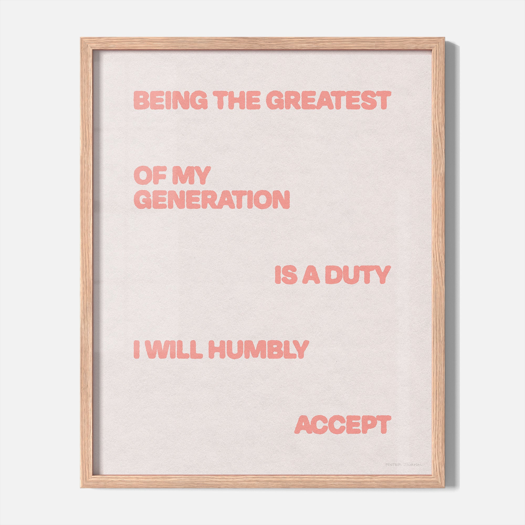 GENERATION PRINT
