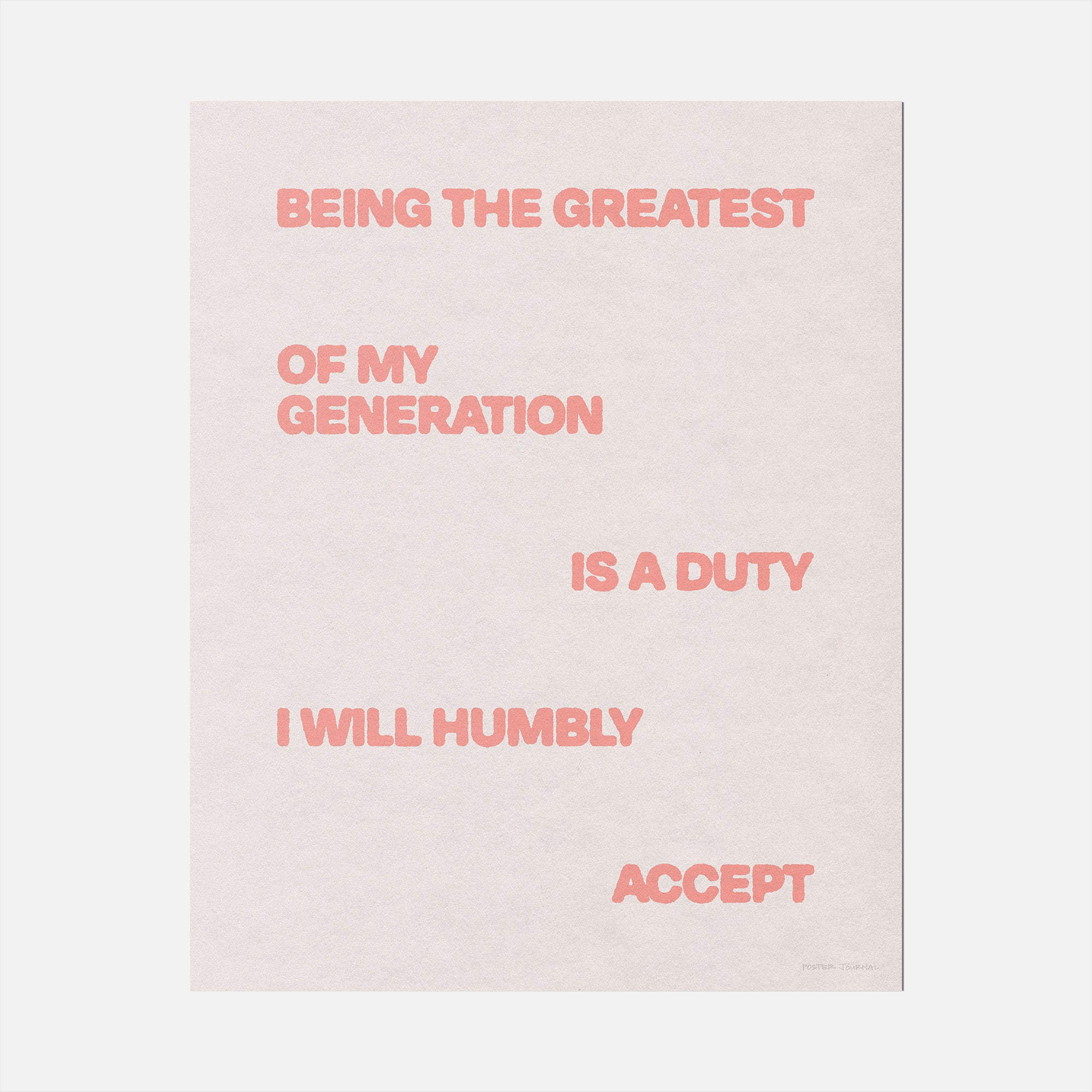 GENERATION PRINT