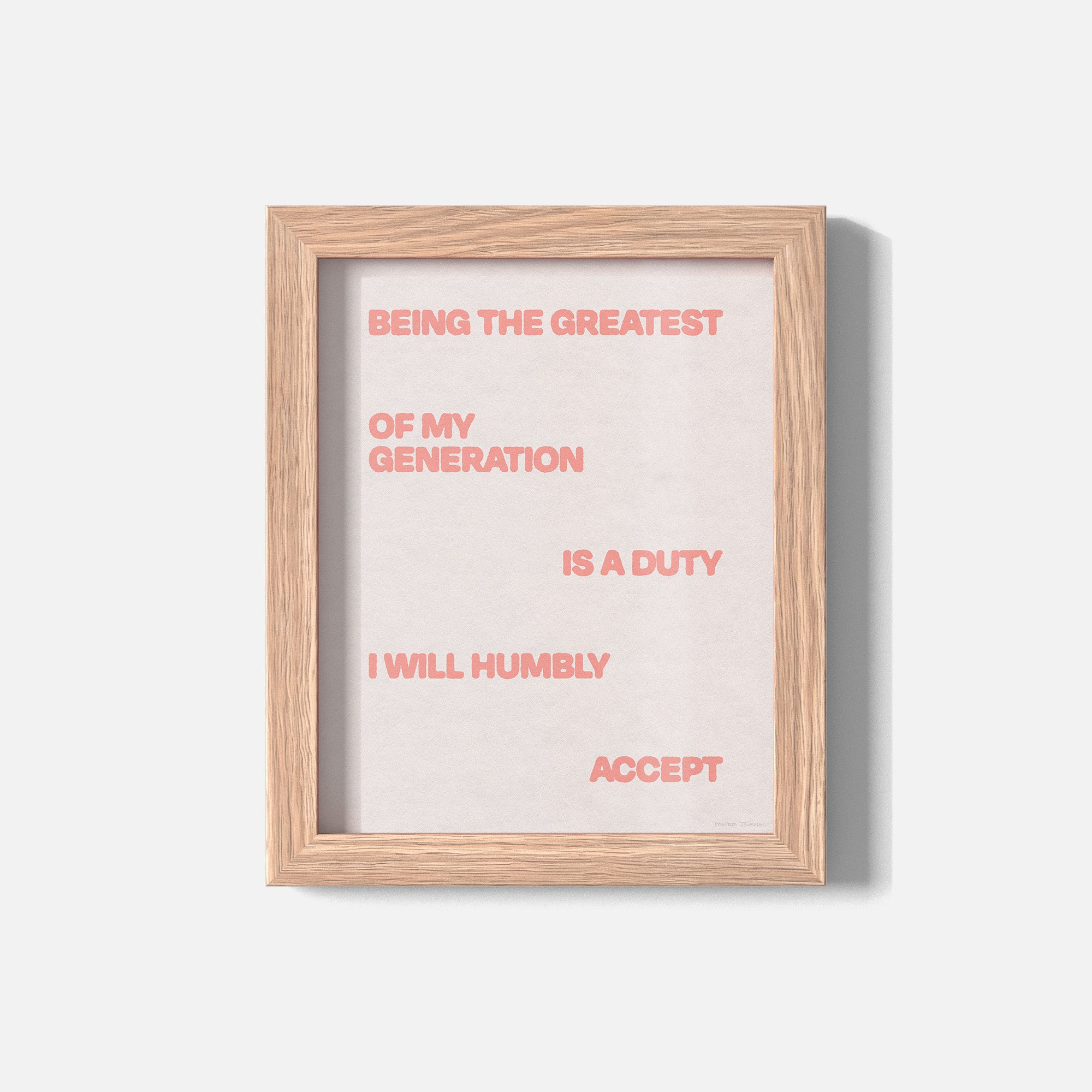 GENERATION PRINT