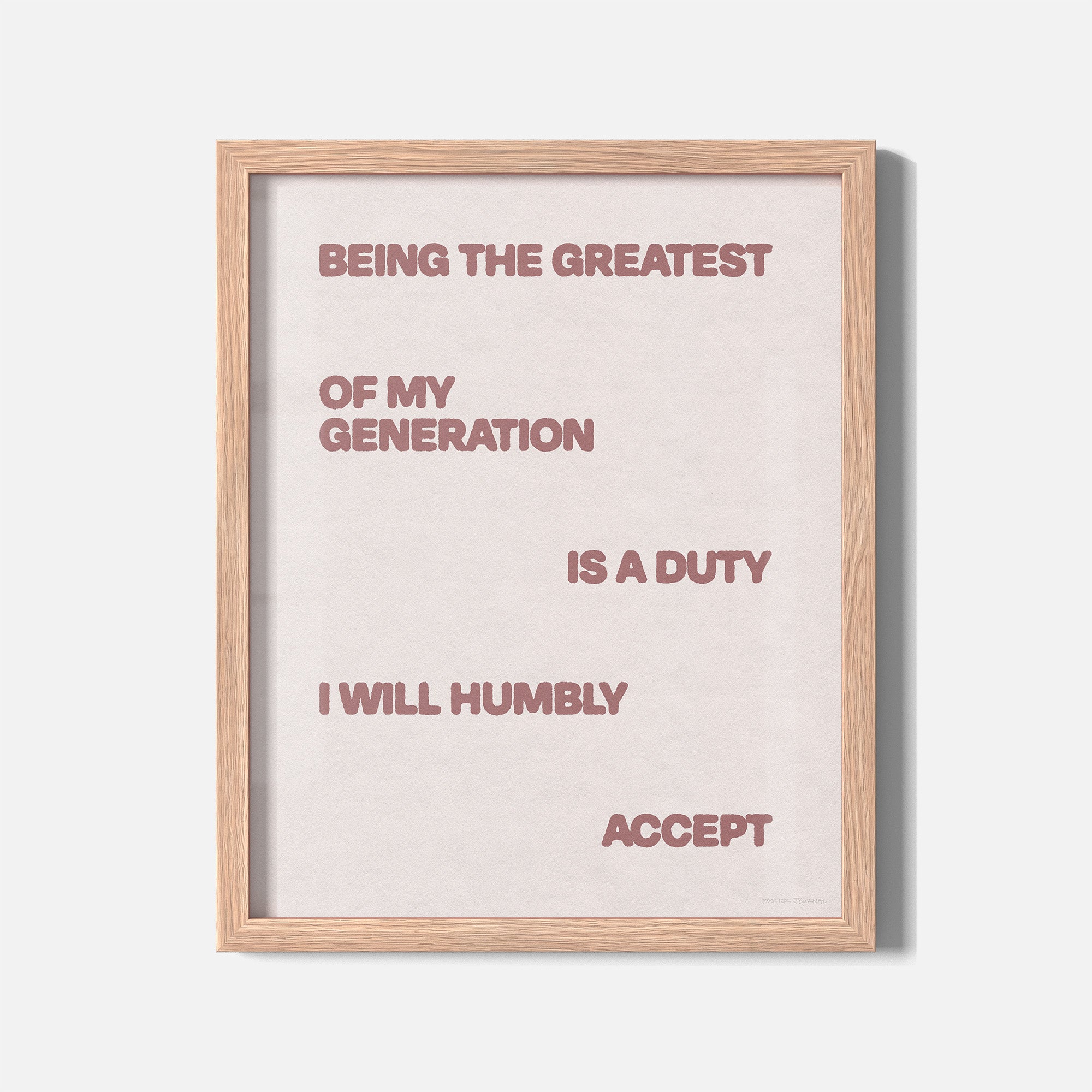 GENERATION PRINT