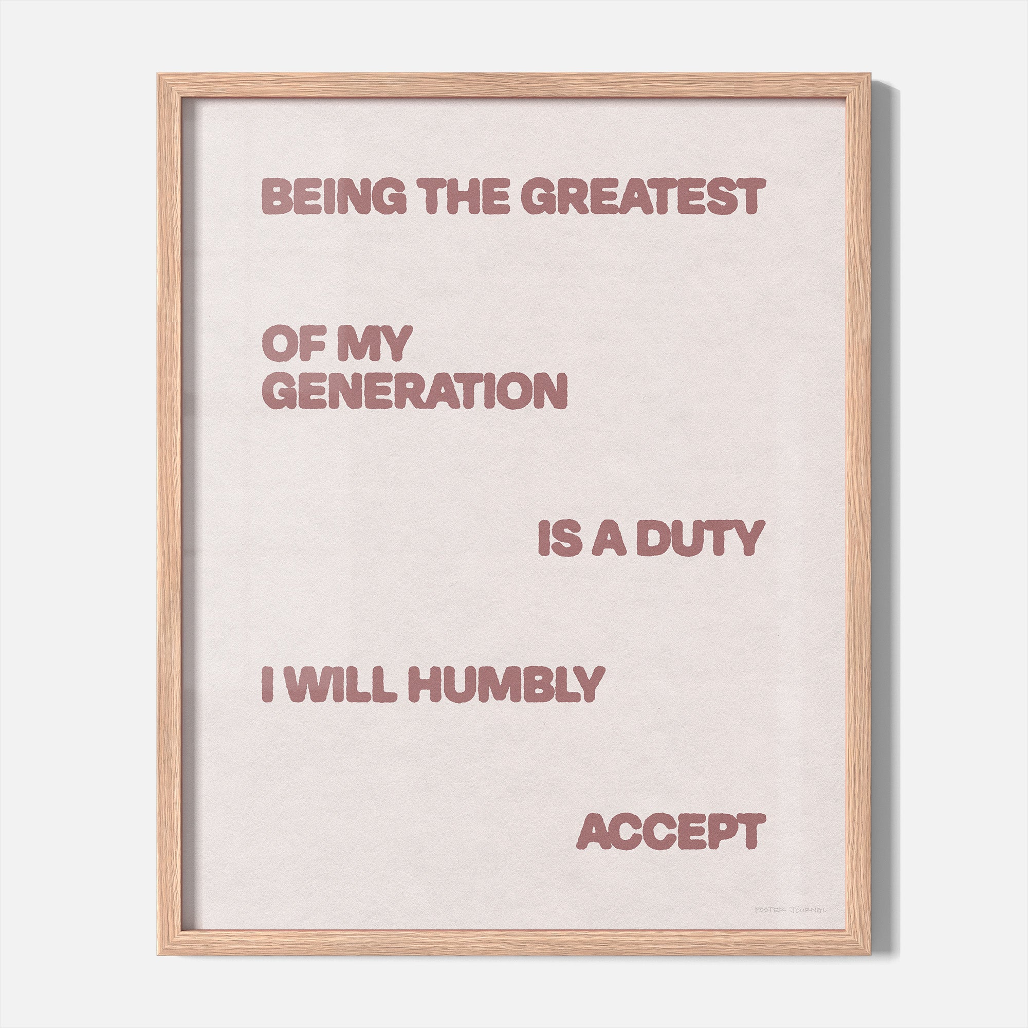 GENERATION PRINT