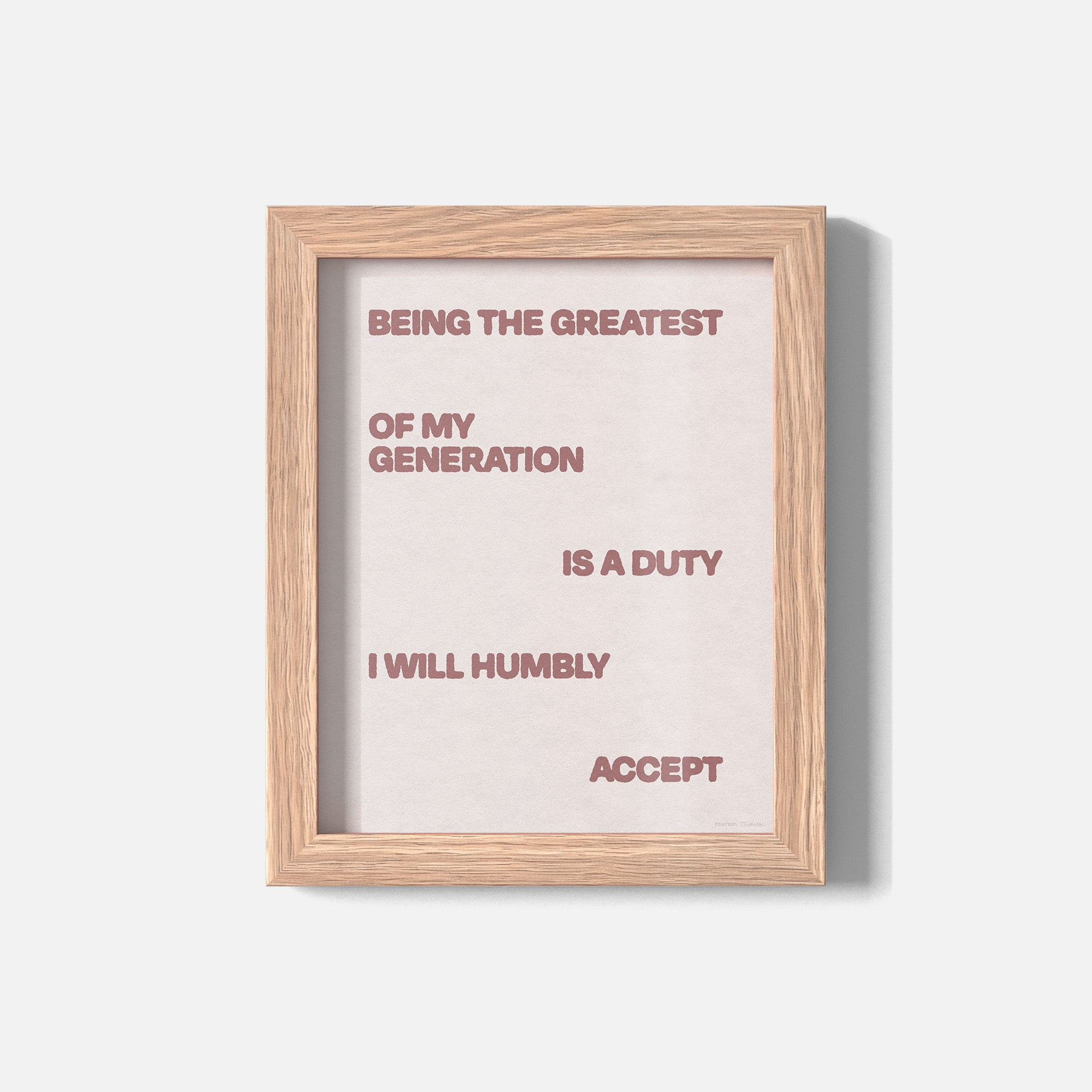GENERATION PRINT